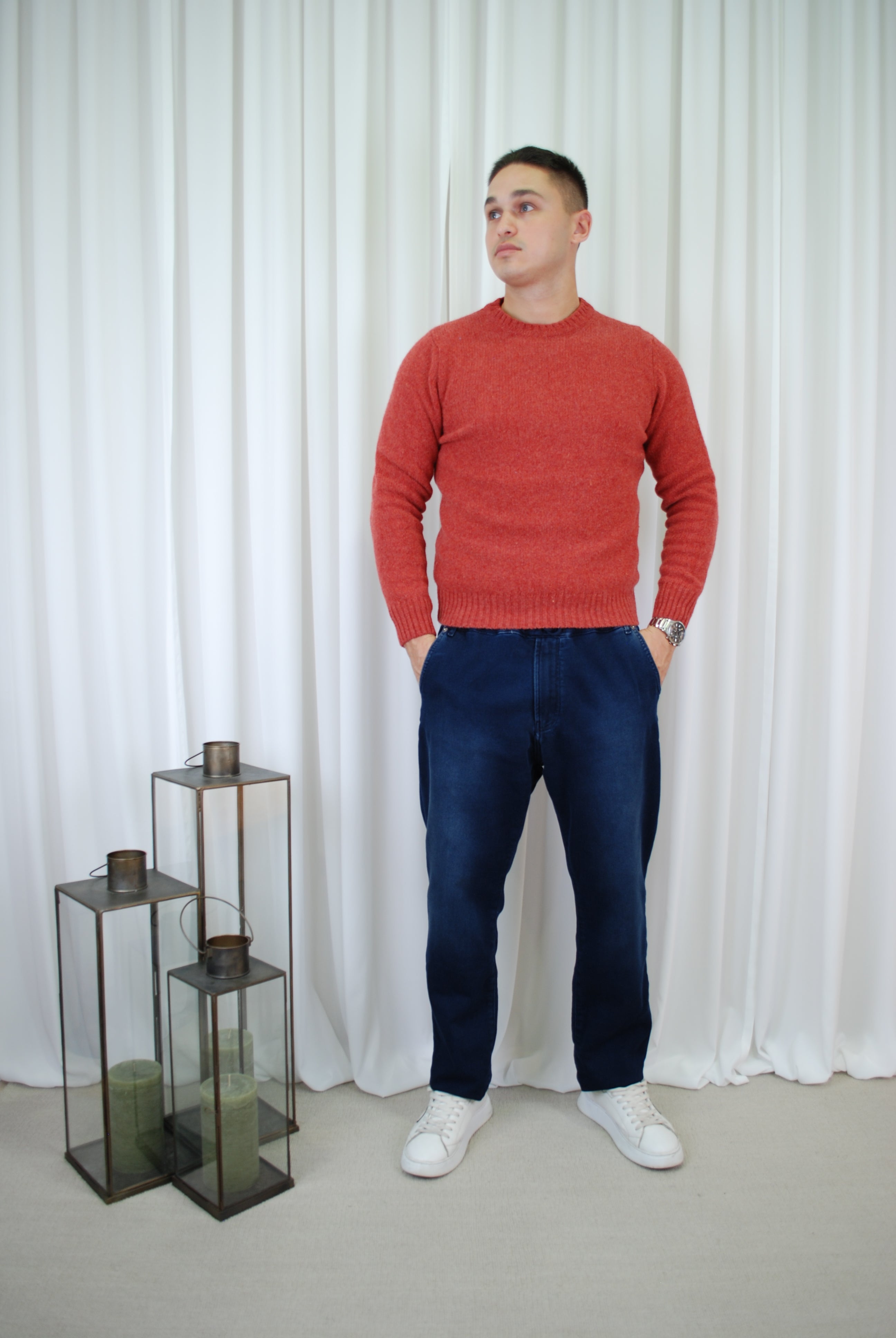 PANTALONE JOGGER DENIM