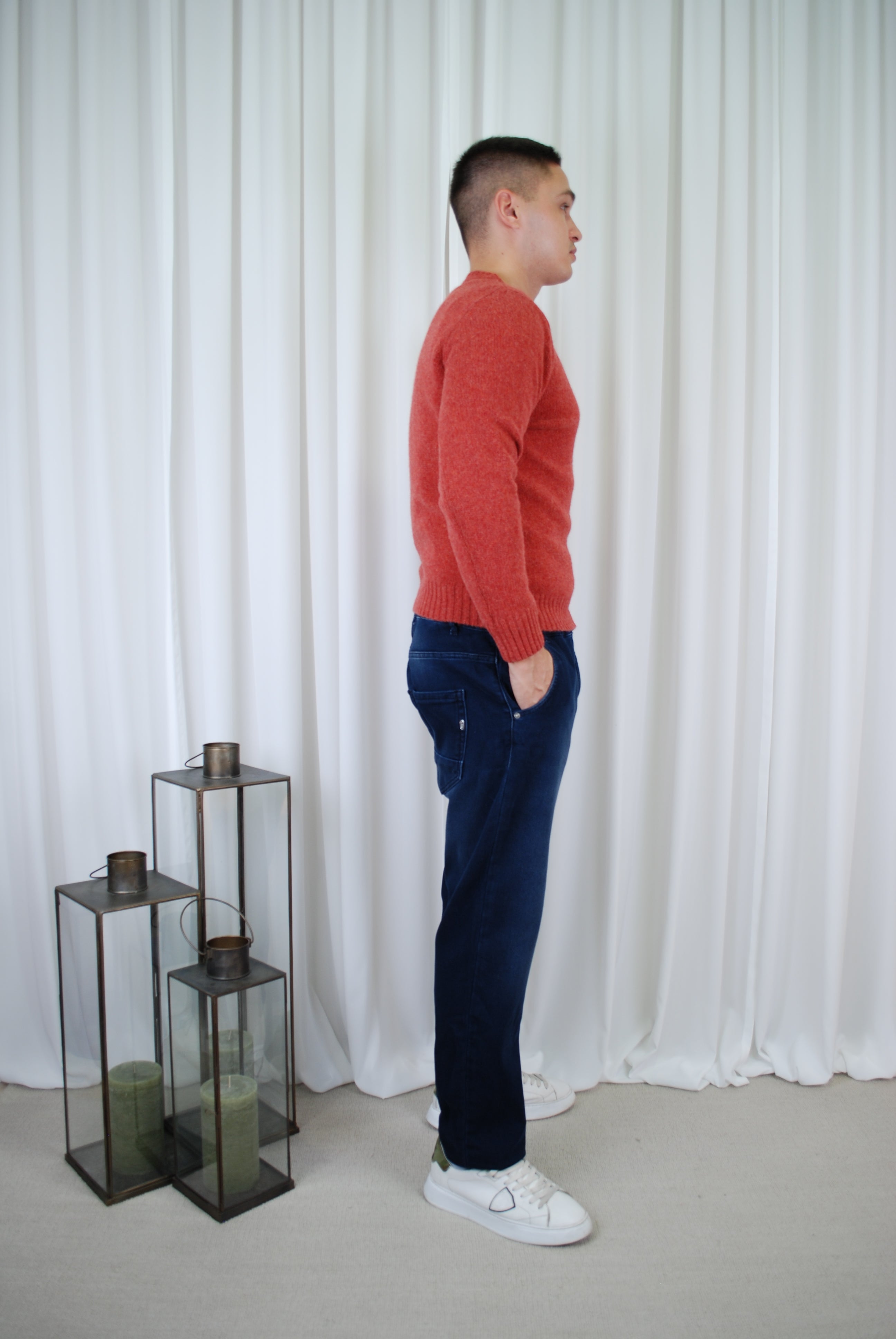 PANTALONE JOGGER DENIM