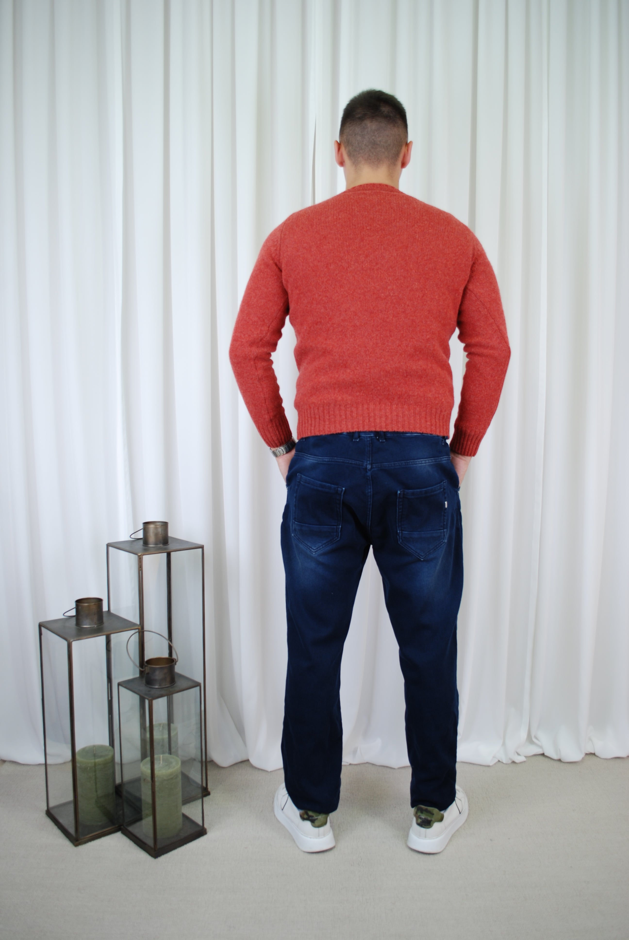 PANTALONE JOGGER DENIM