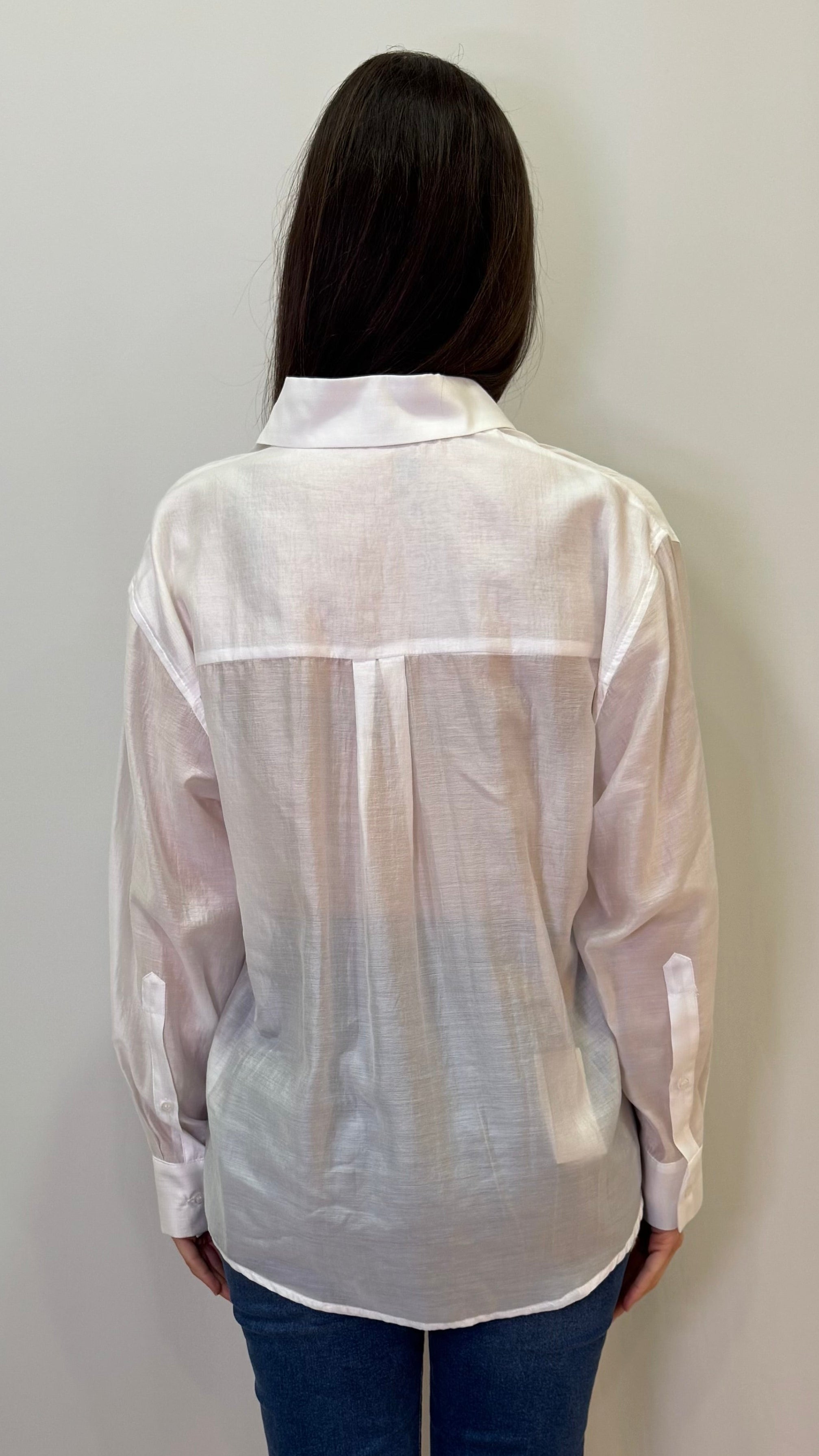SEMI-TRANSPARENT SHIRT