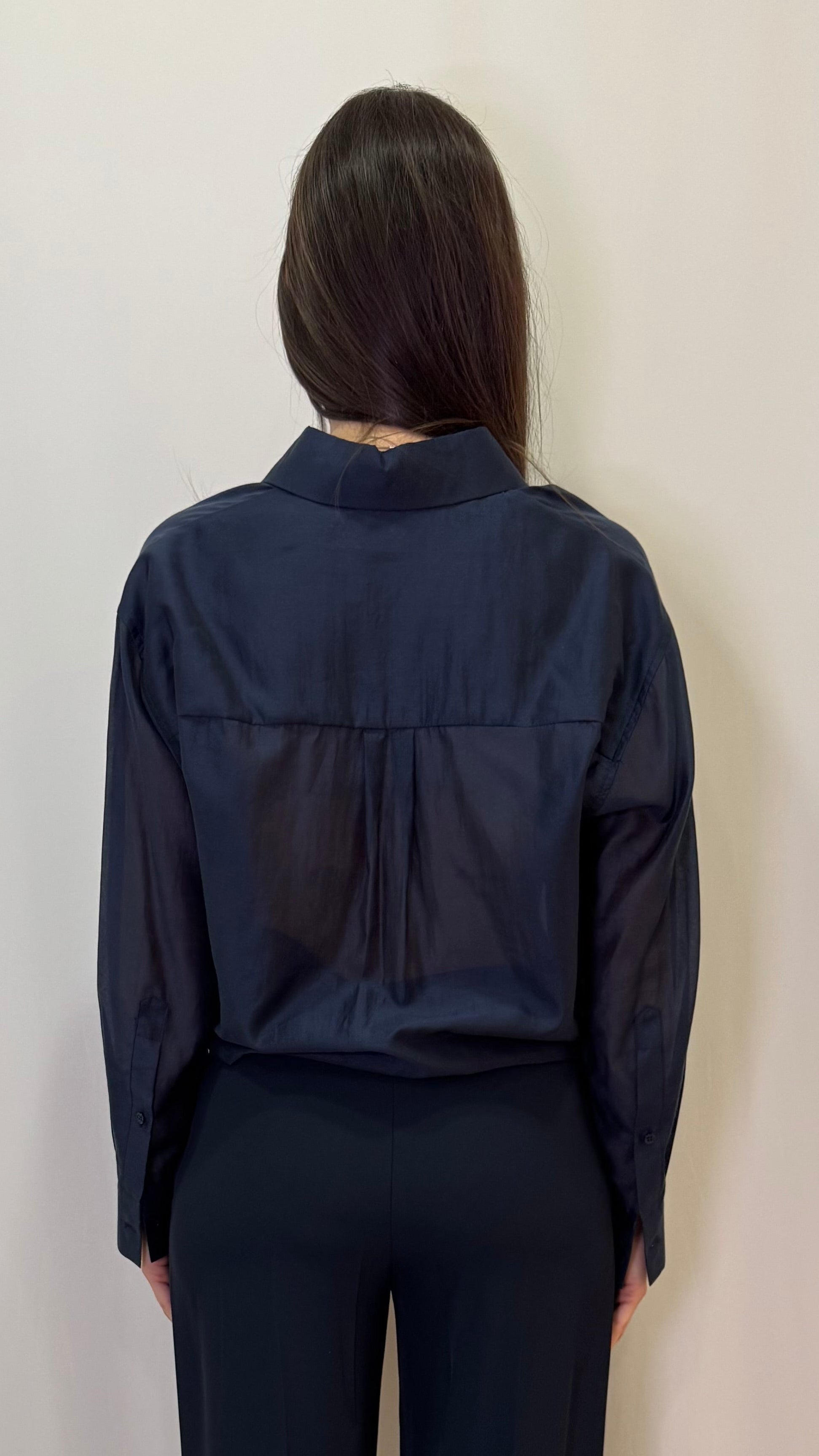 SEMI-TRANSPARENT SHIRT