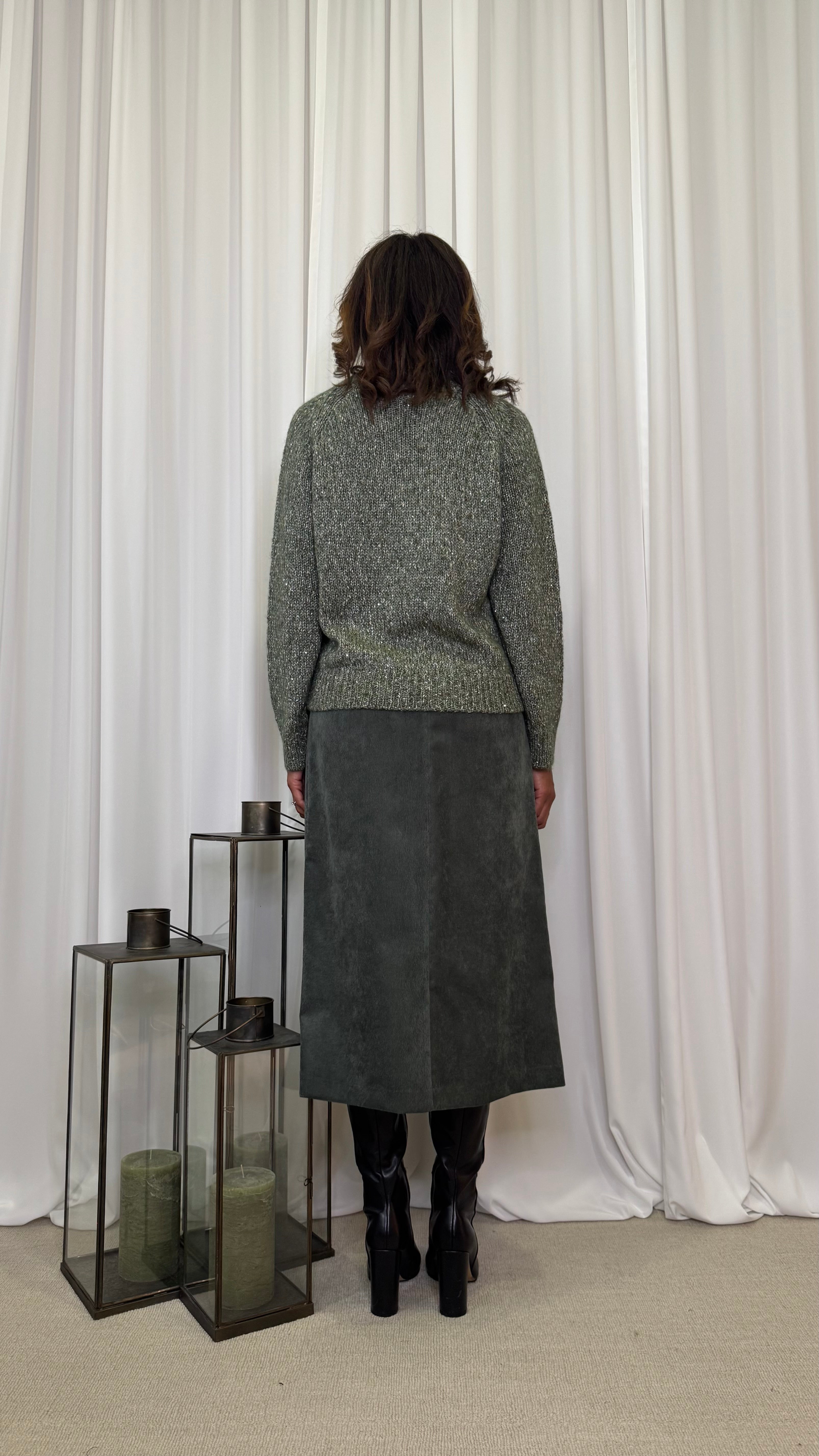MAGLIA CON PAILLETTES