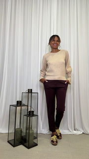 MAGLIA DETTAGLIO PIZZO CROCHET