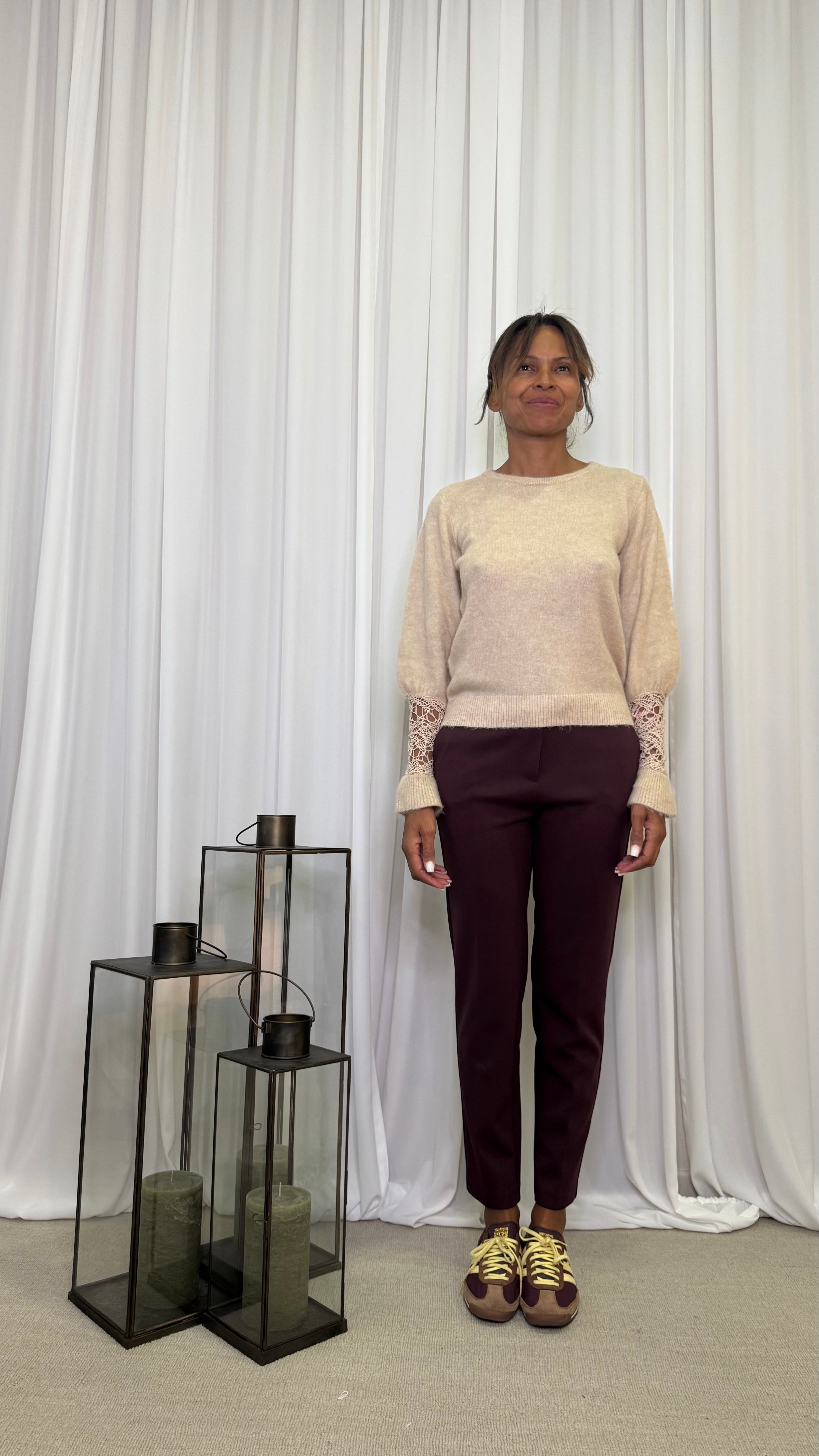 MAGLIA DETTAGLIO PIZZO CROCHET