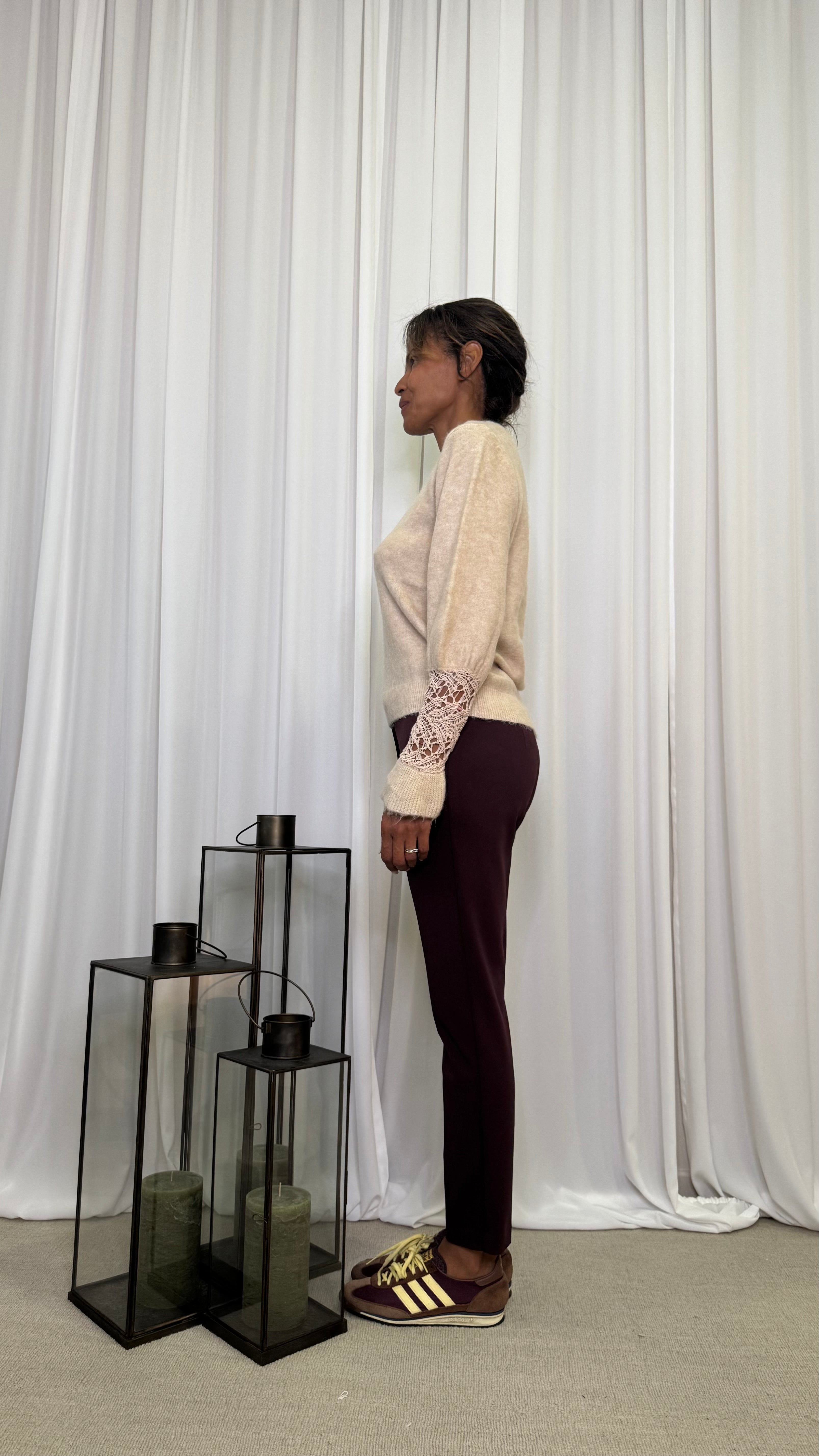 MAGLIA DETTAGLIO PIZZO CROCHET