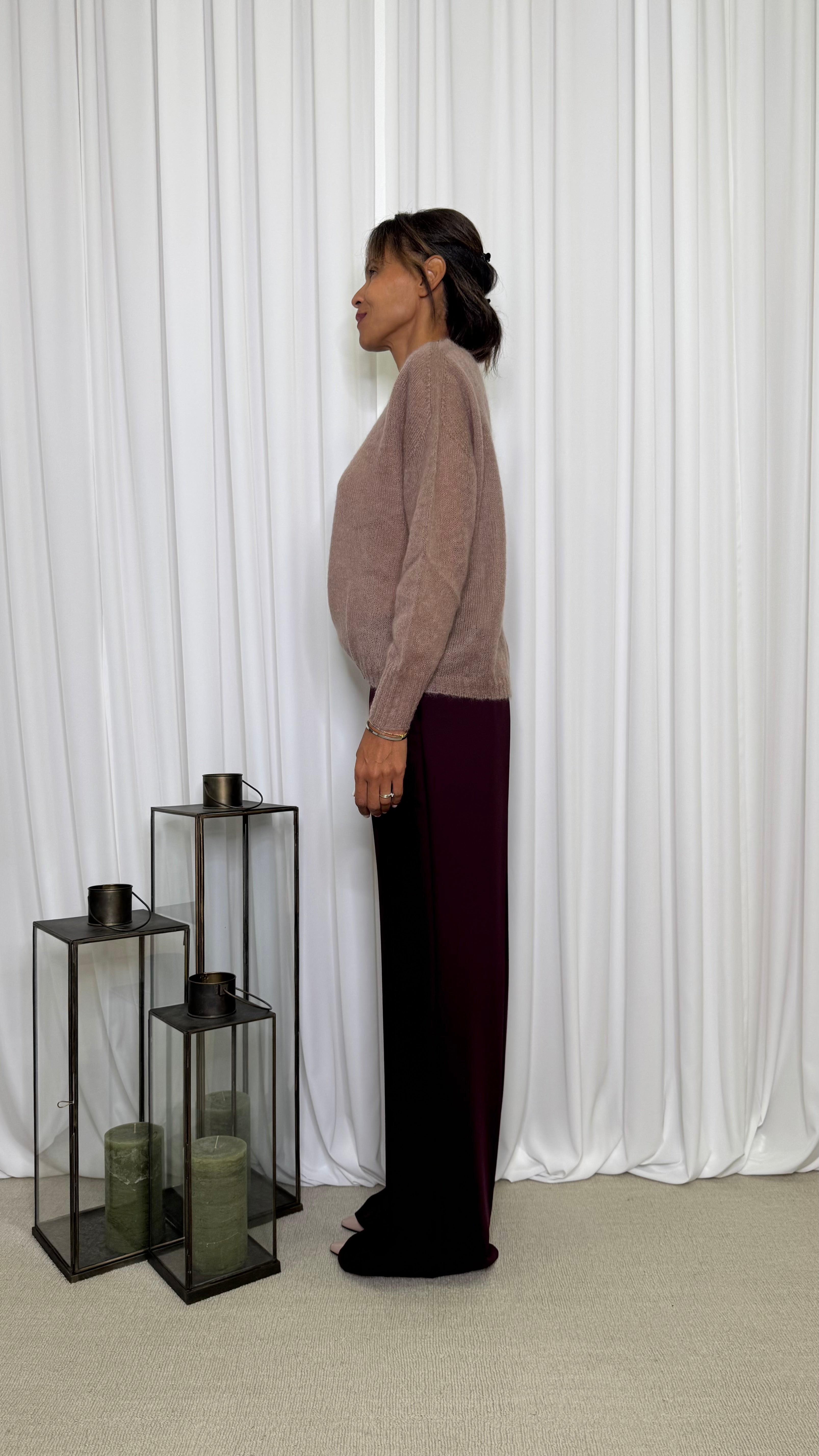 MAGLIA GIROCOLLO MOHAIR