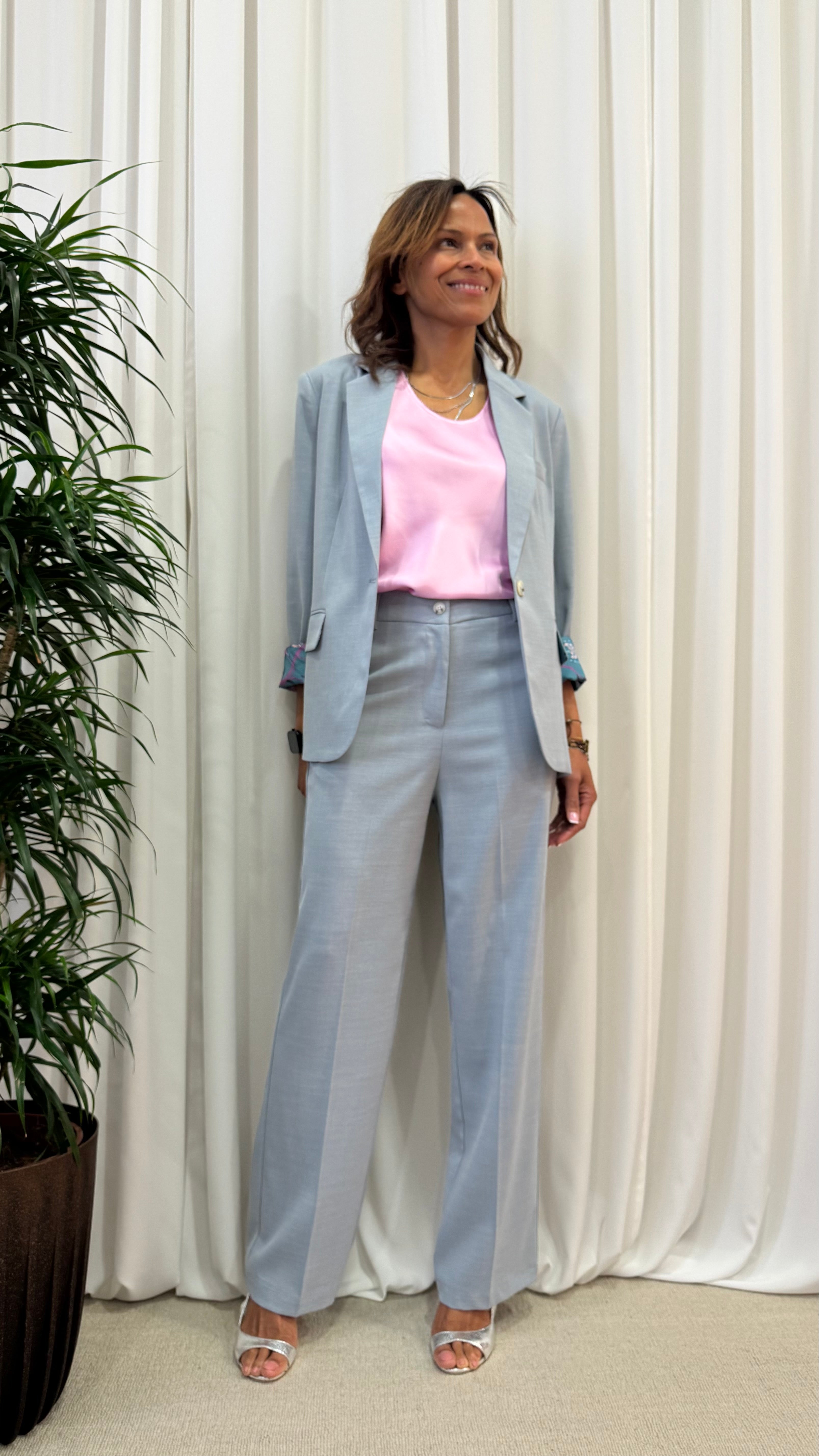 SINGLE-BREASTED BLAZER 
