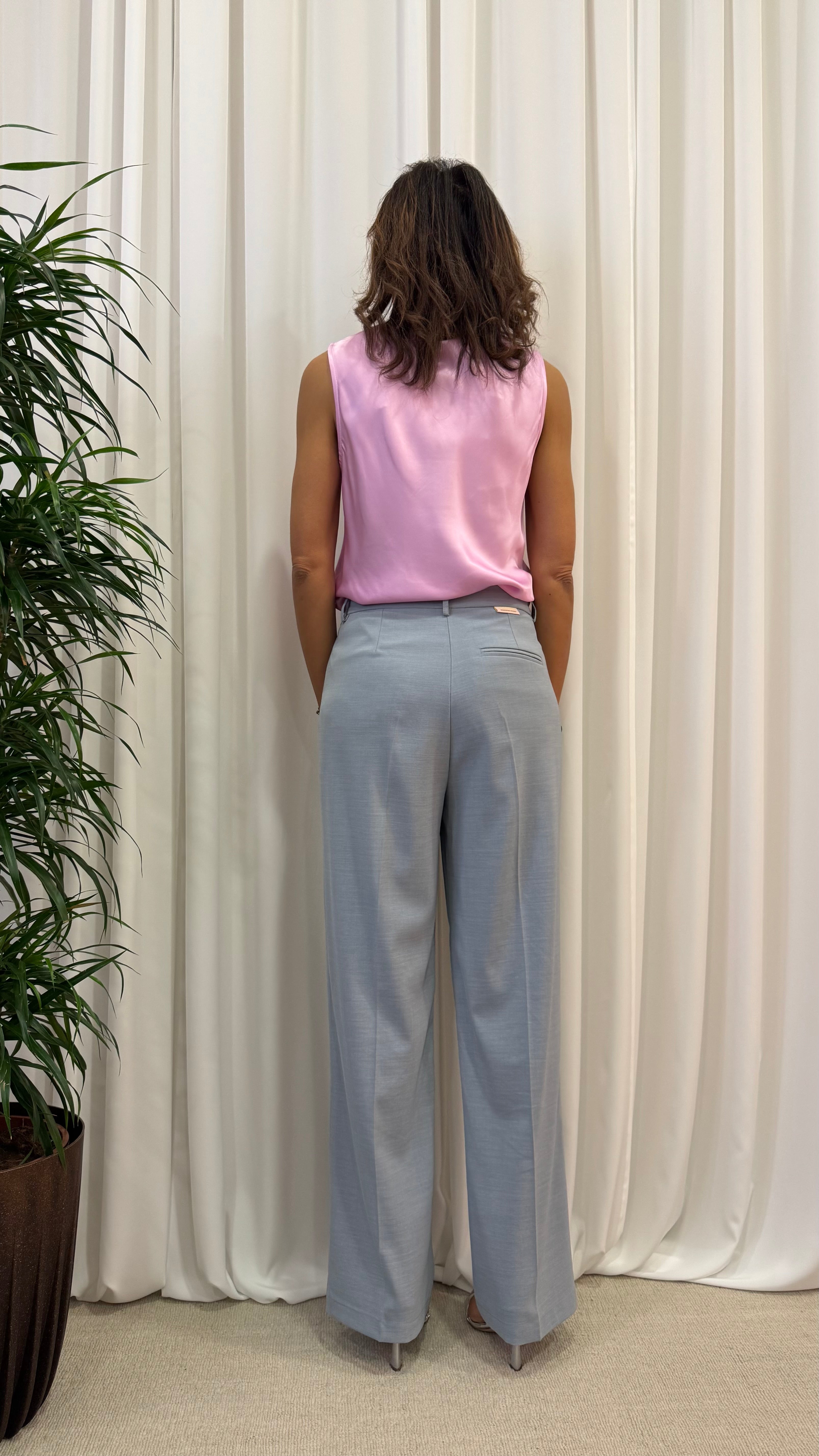 STRAIGHT LEG TROUSERS