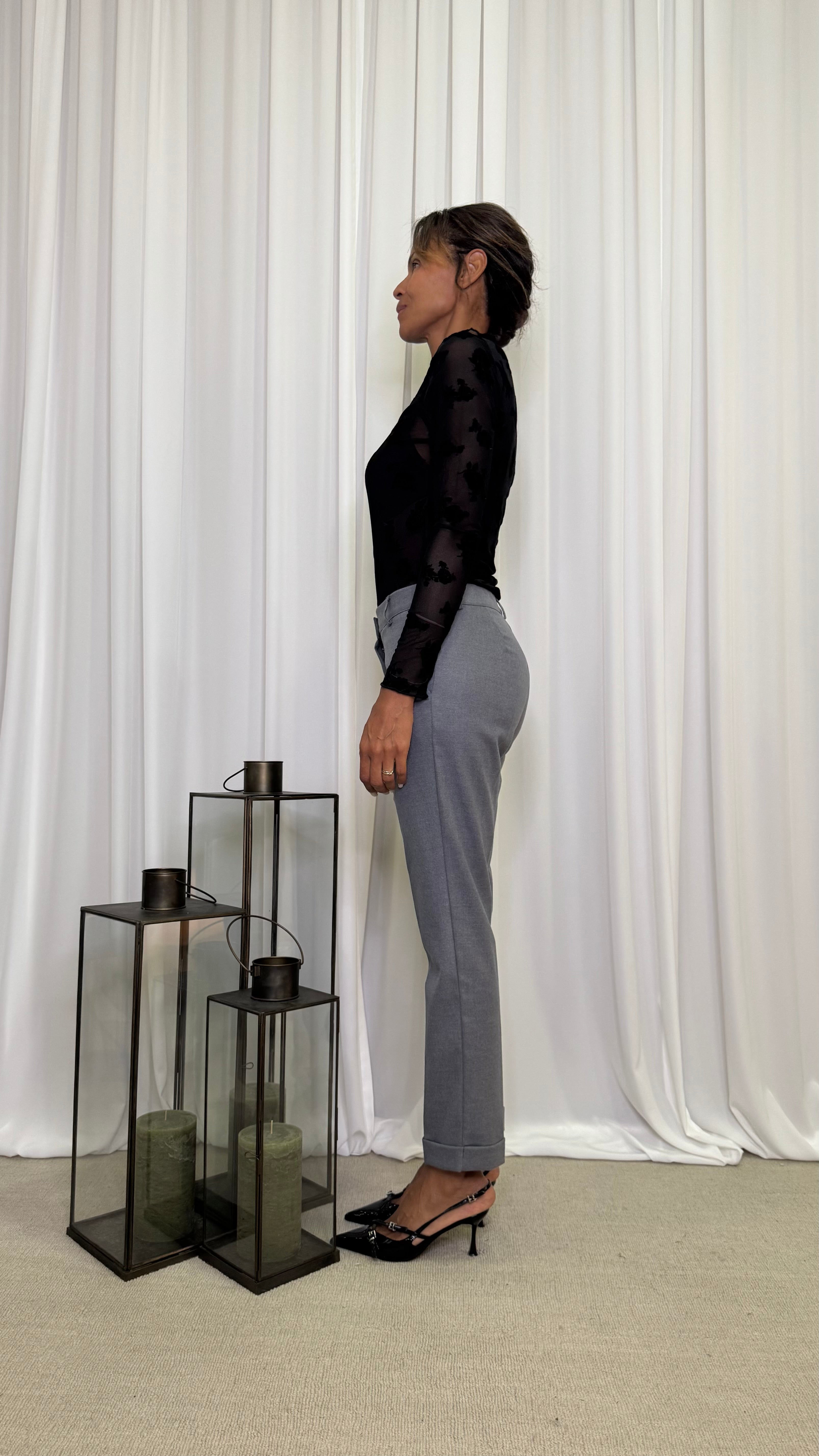 PANTALONE SIGARETTA