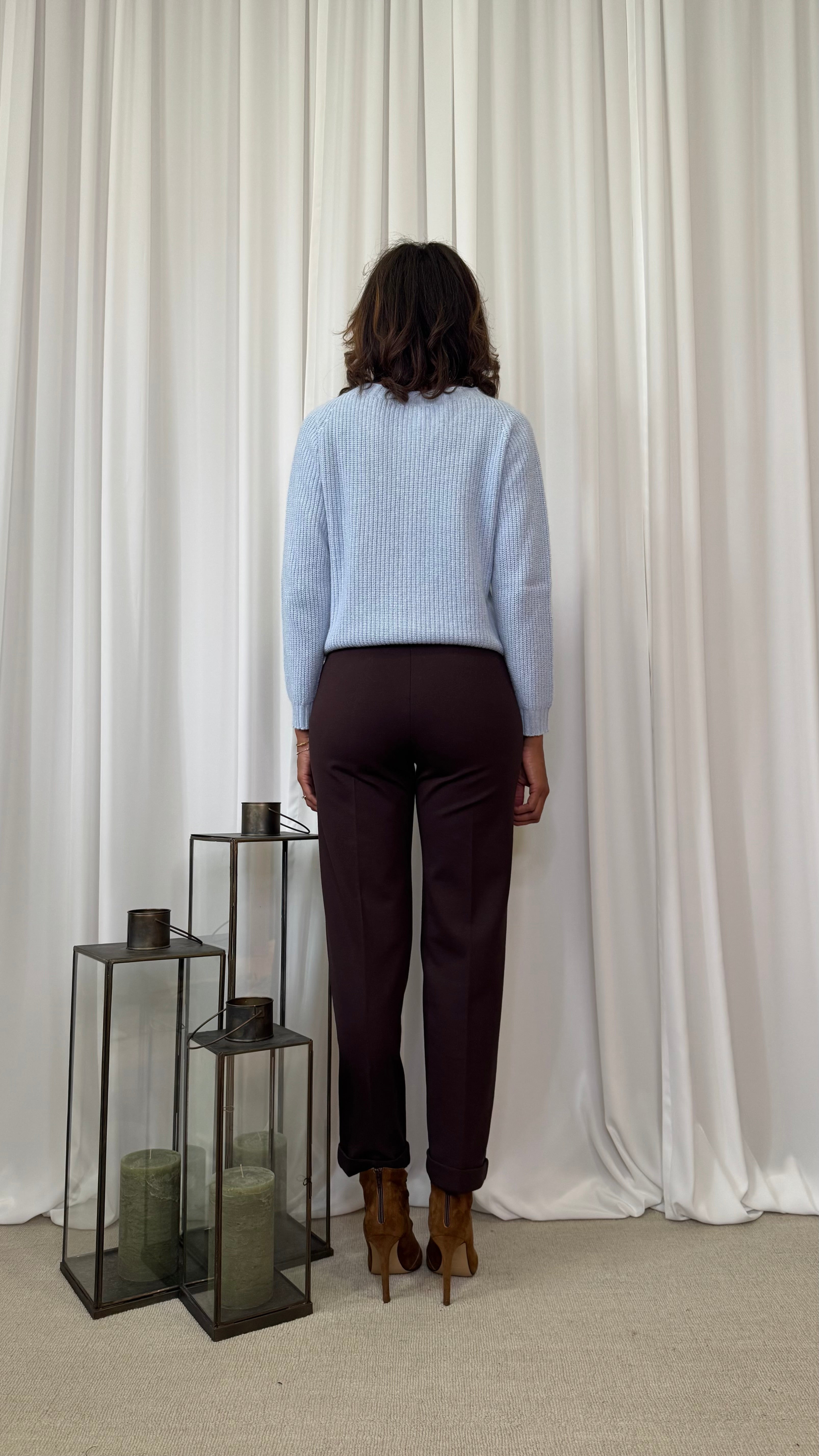 PANTALONE GAMBA DRITTA
