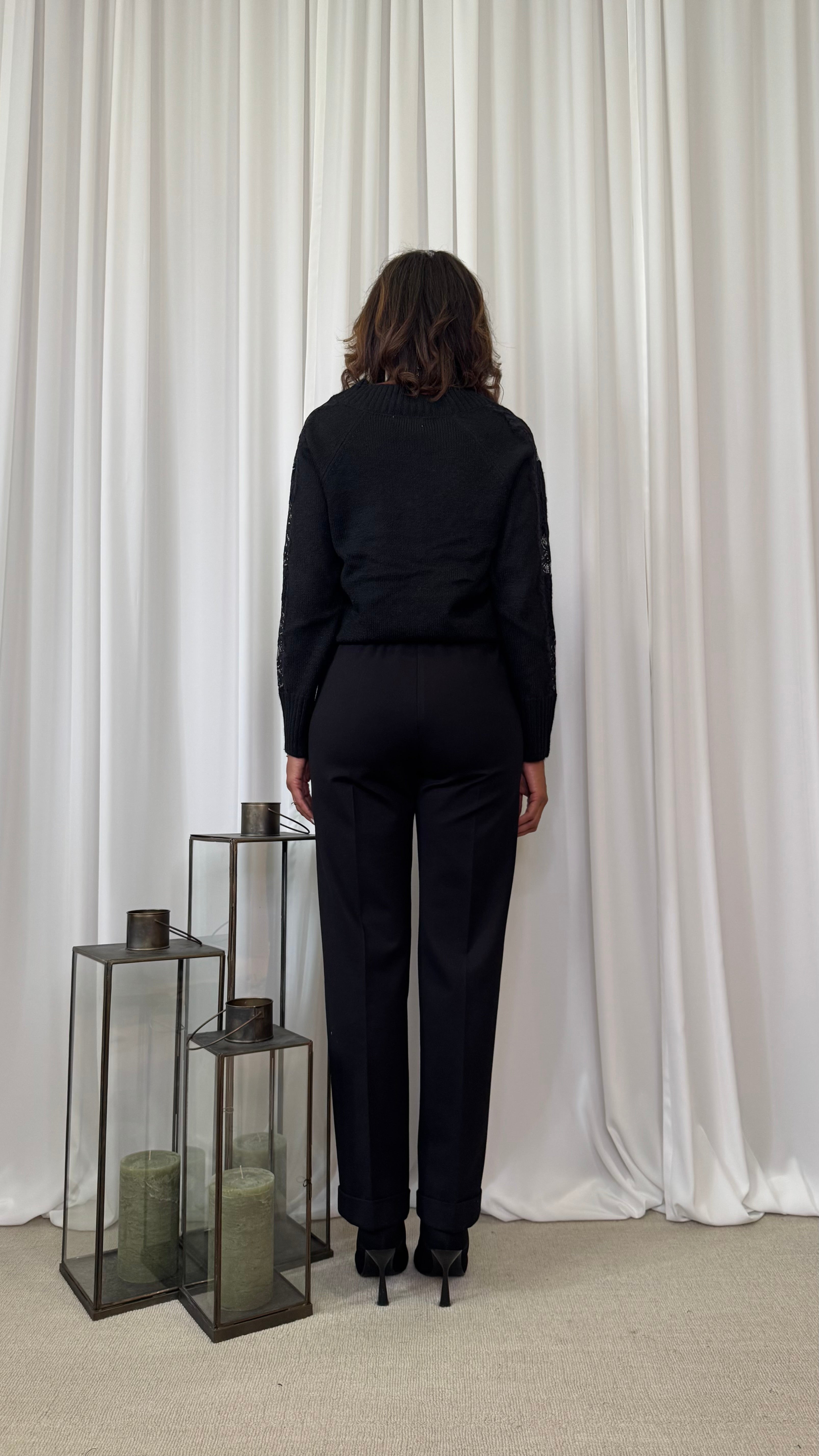 PANTALONE GAMBA DRITTA