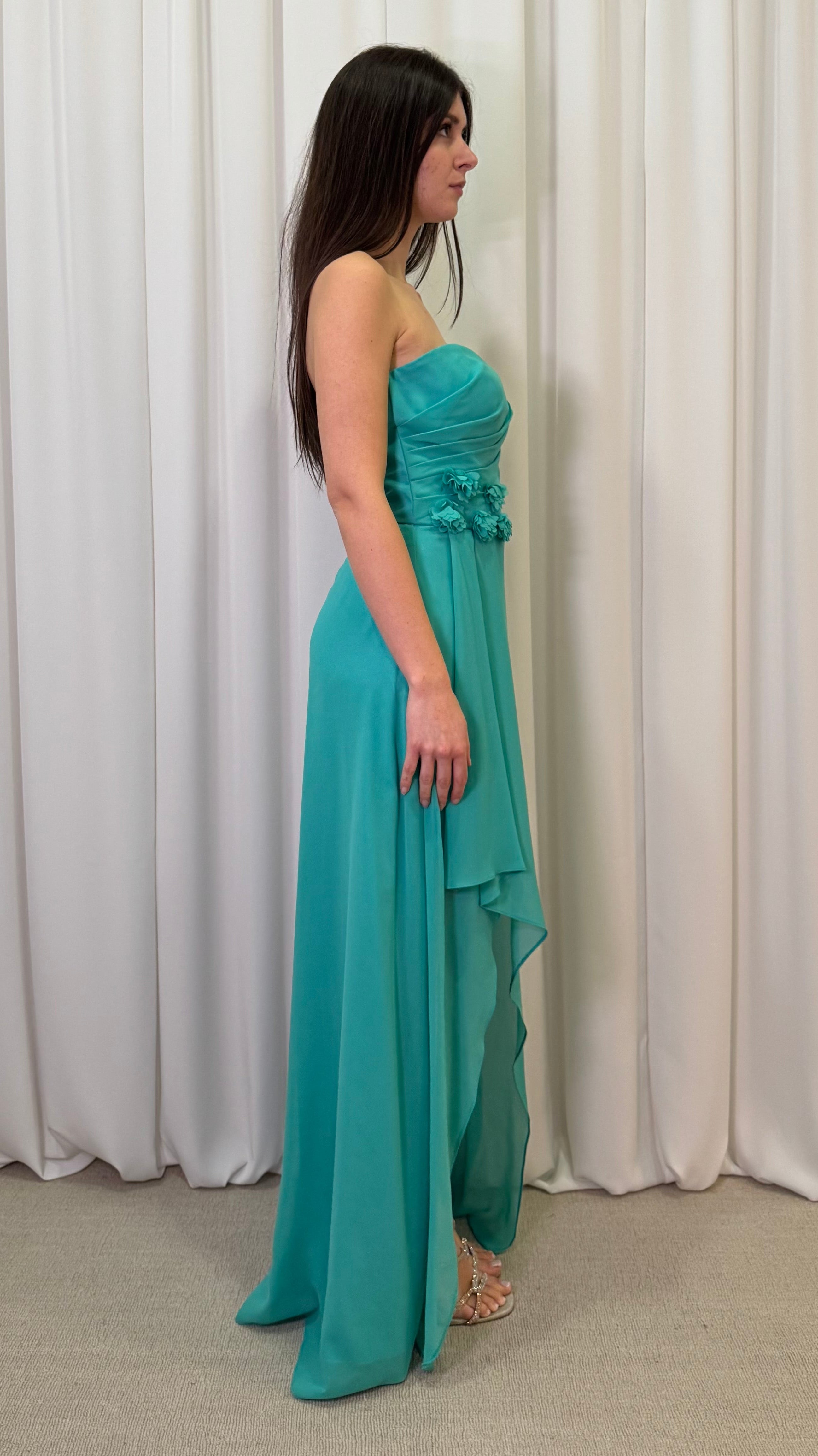 ABITO DETTAGLIO FLOREALE