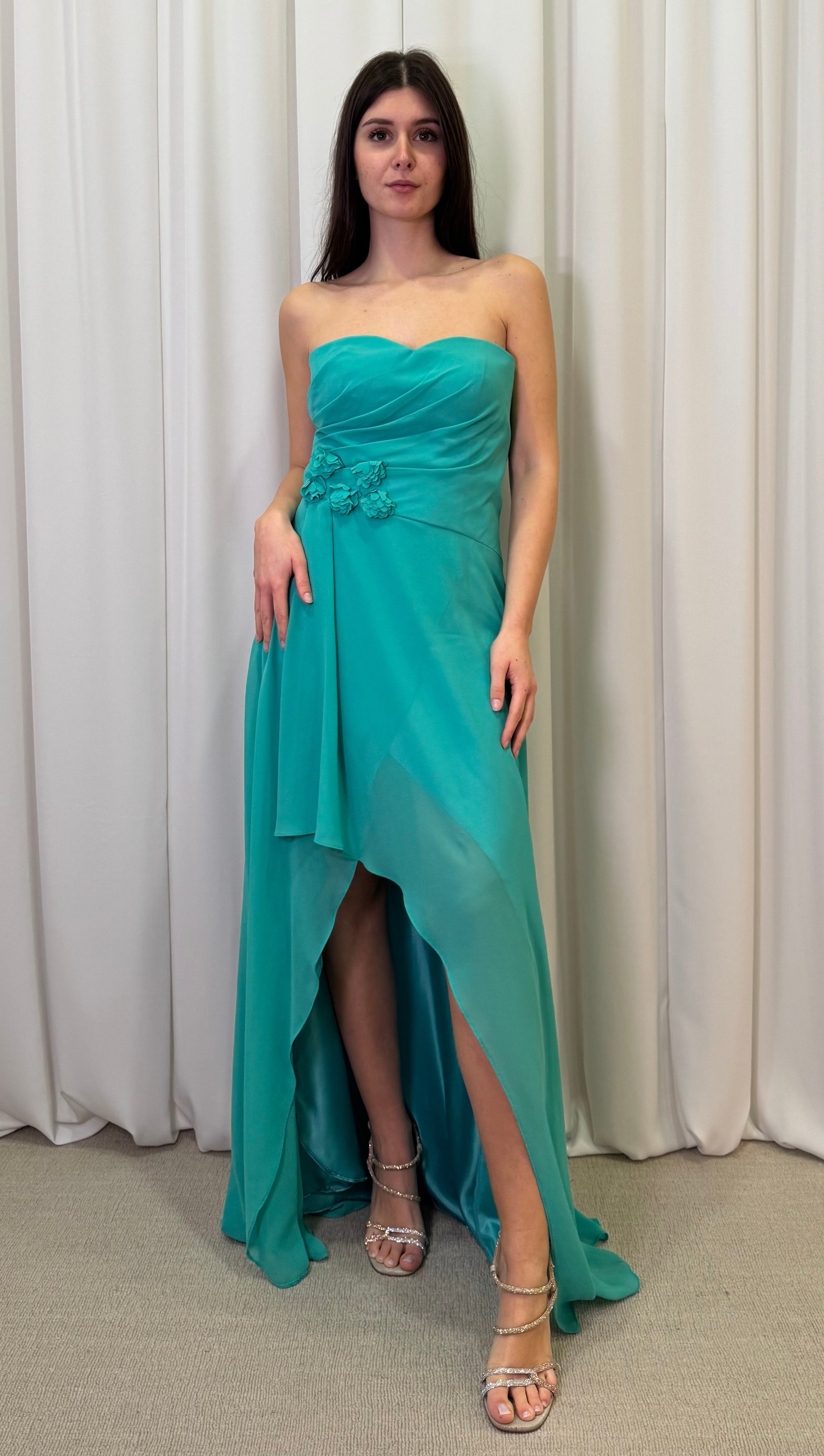 ABITO DETTAGLIO FLOREALE