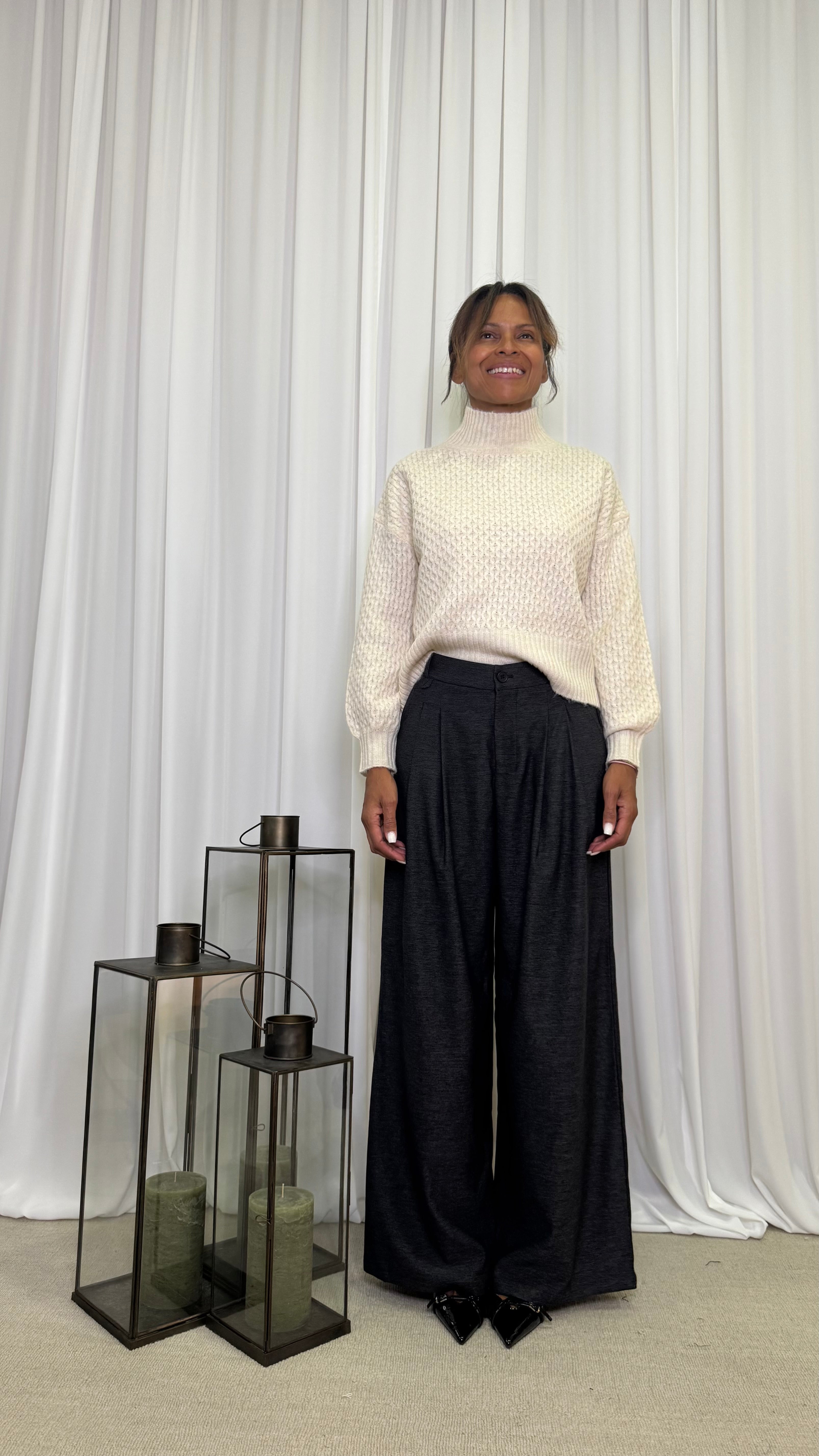PANTALONE VITA ELASTICIZZATA