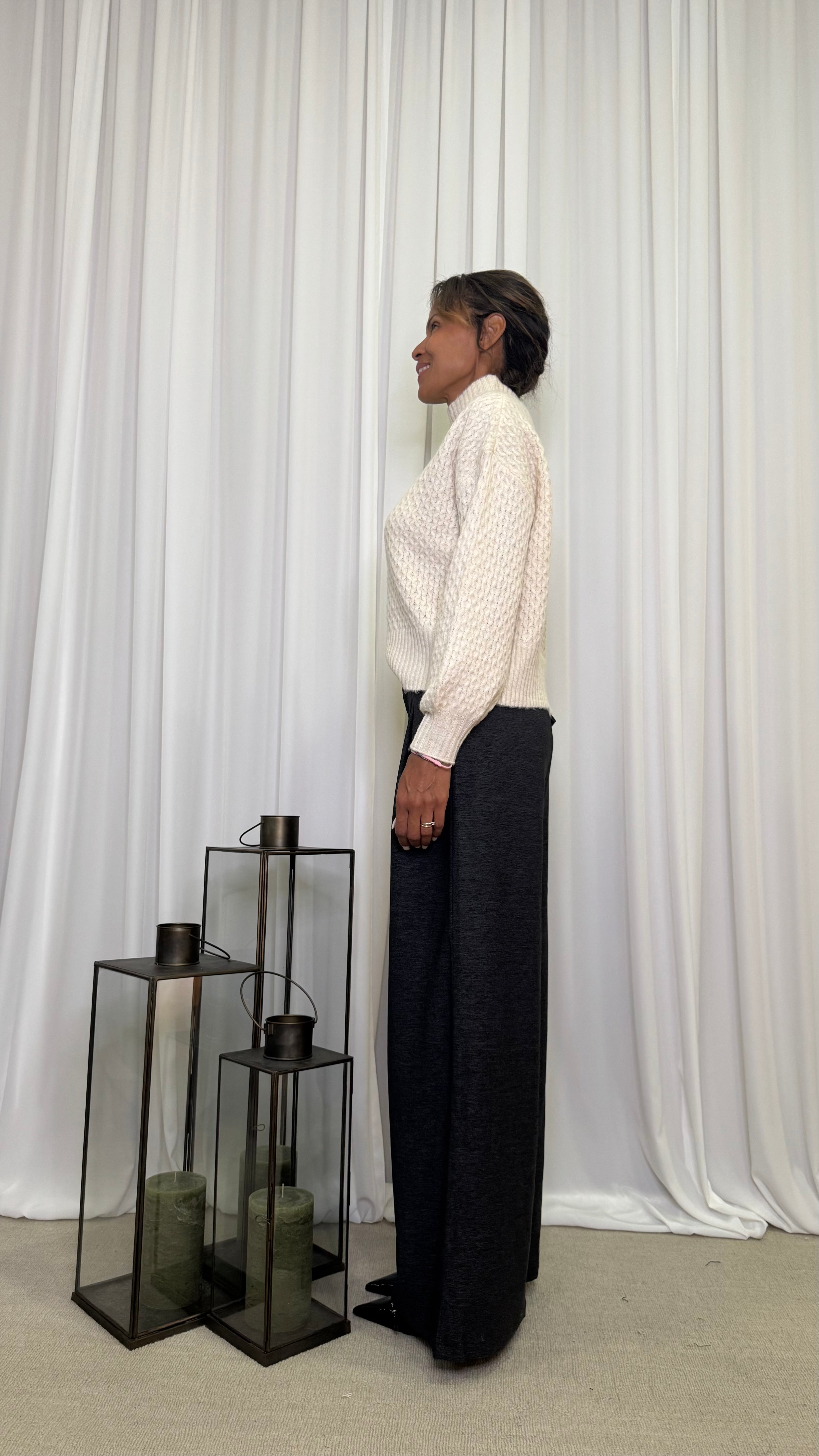 PANTALONE VITA ELASTICIZZATA