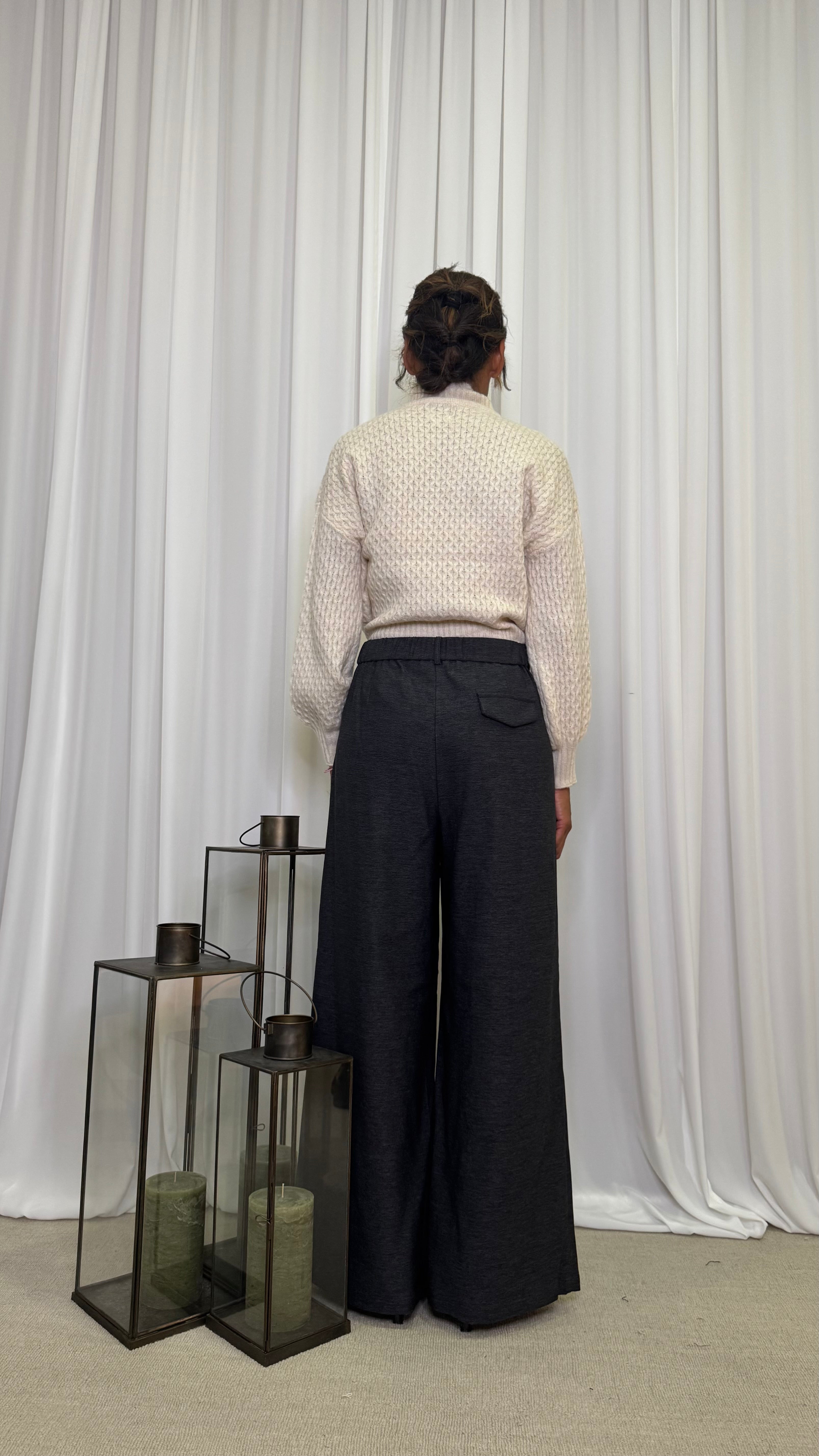 PANTALONE VITA ELASTICIZZATA