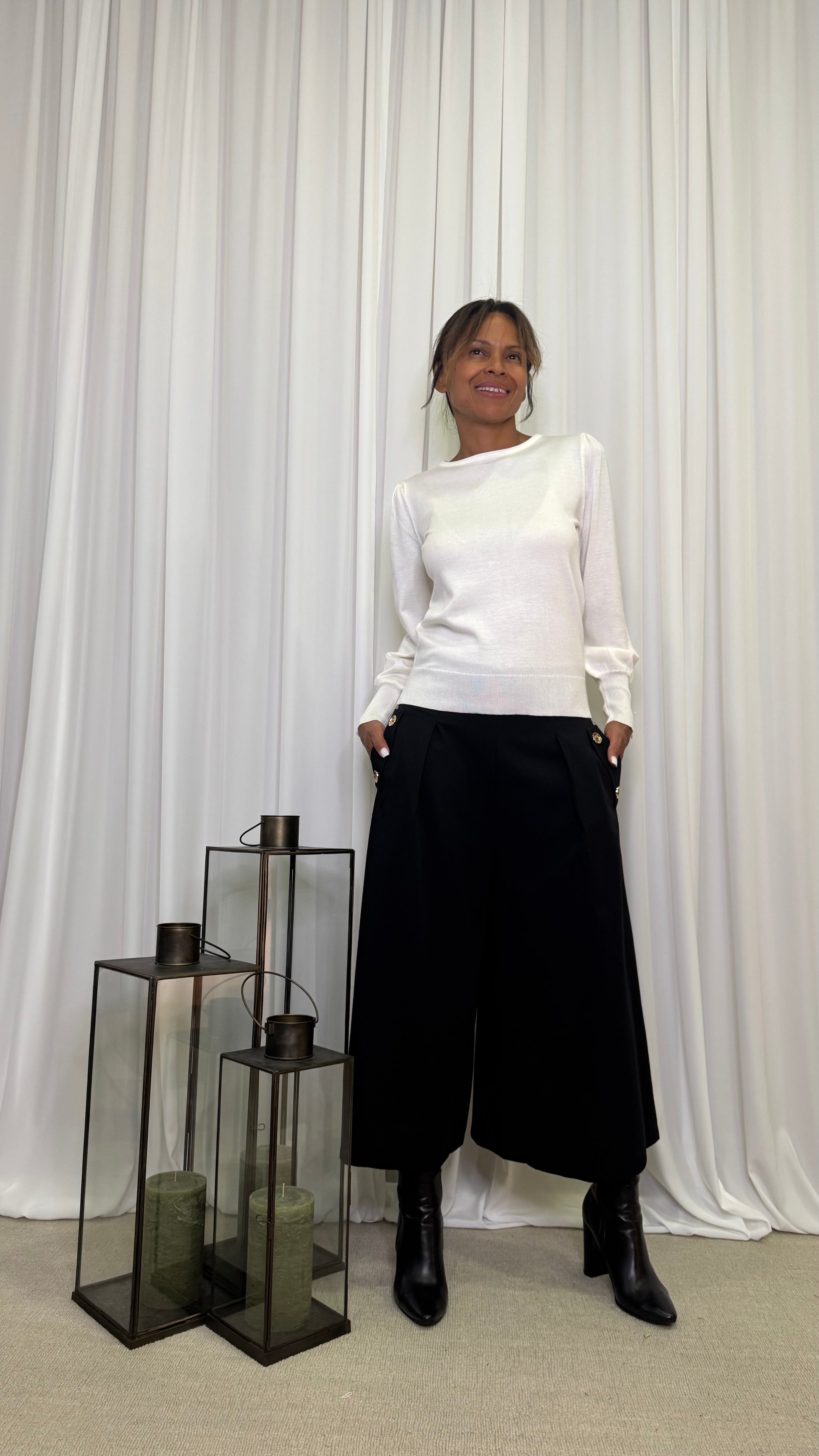 MAGLIA CON FIOCCHETTI