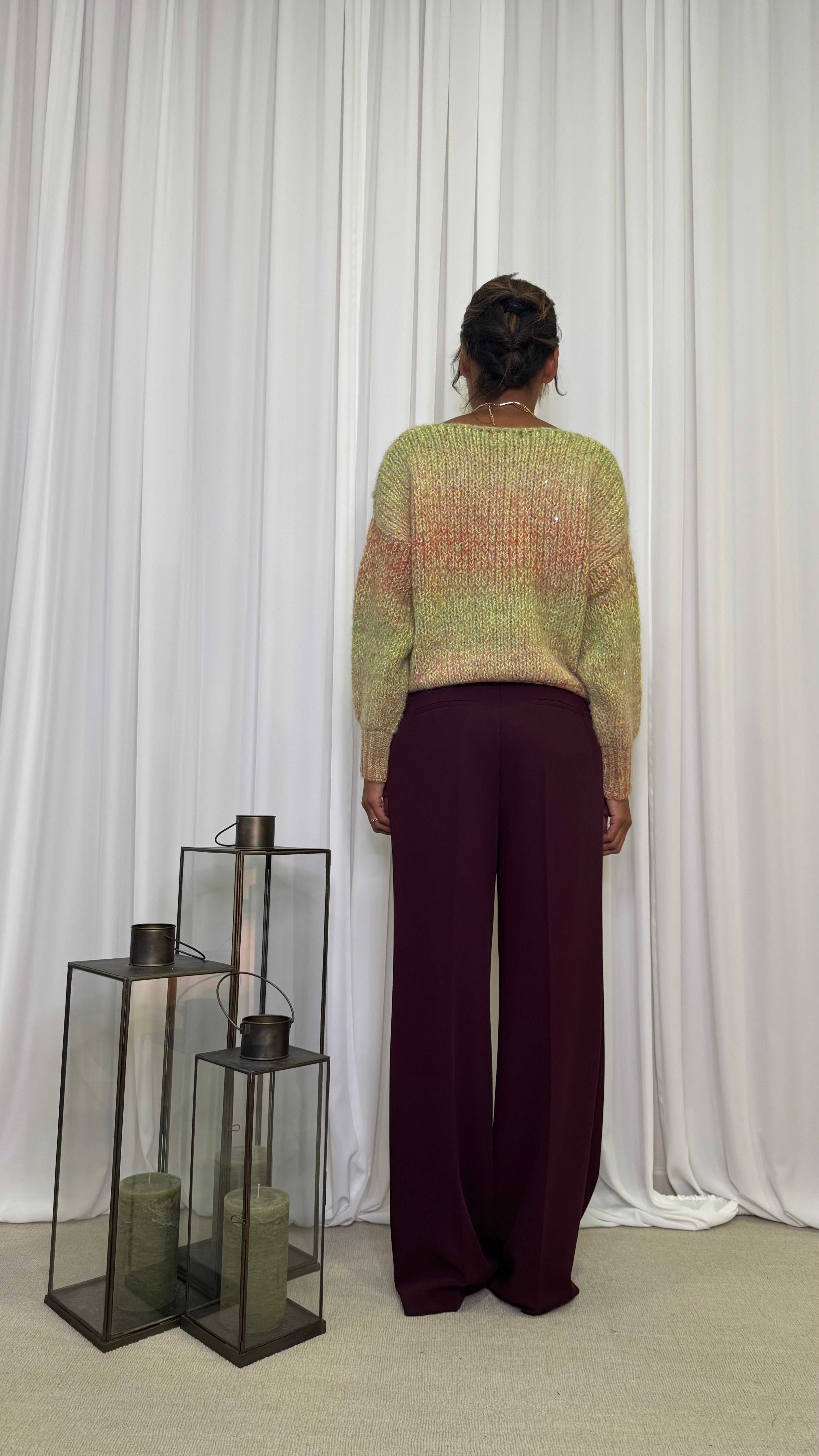 MAGLIA MELANGE