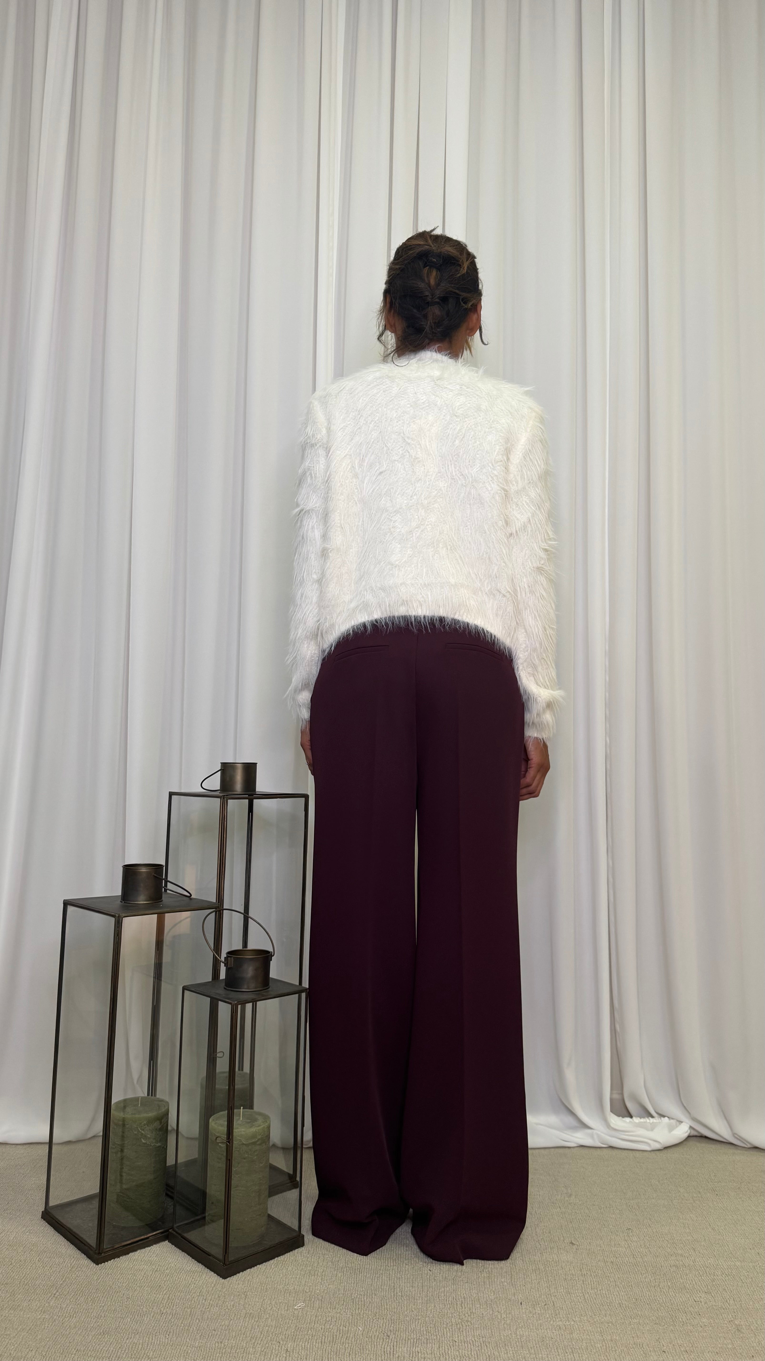 GIACCA MAGLIA PELLICCETTA