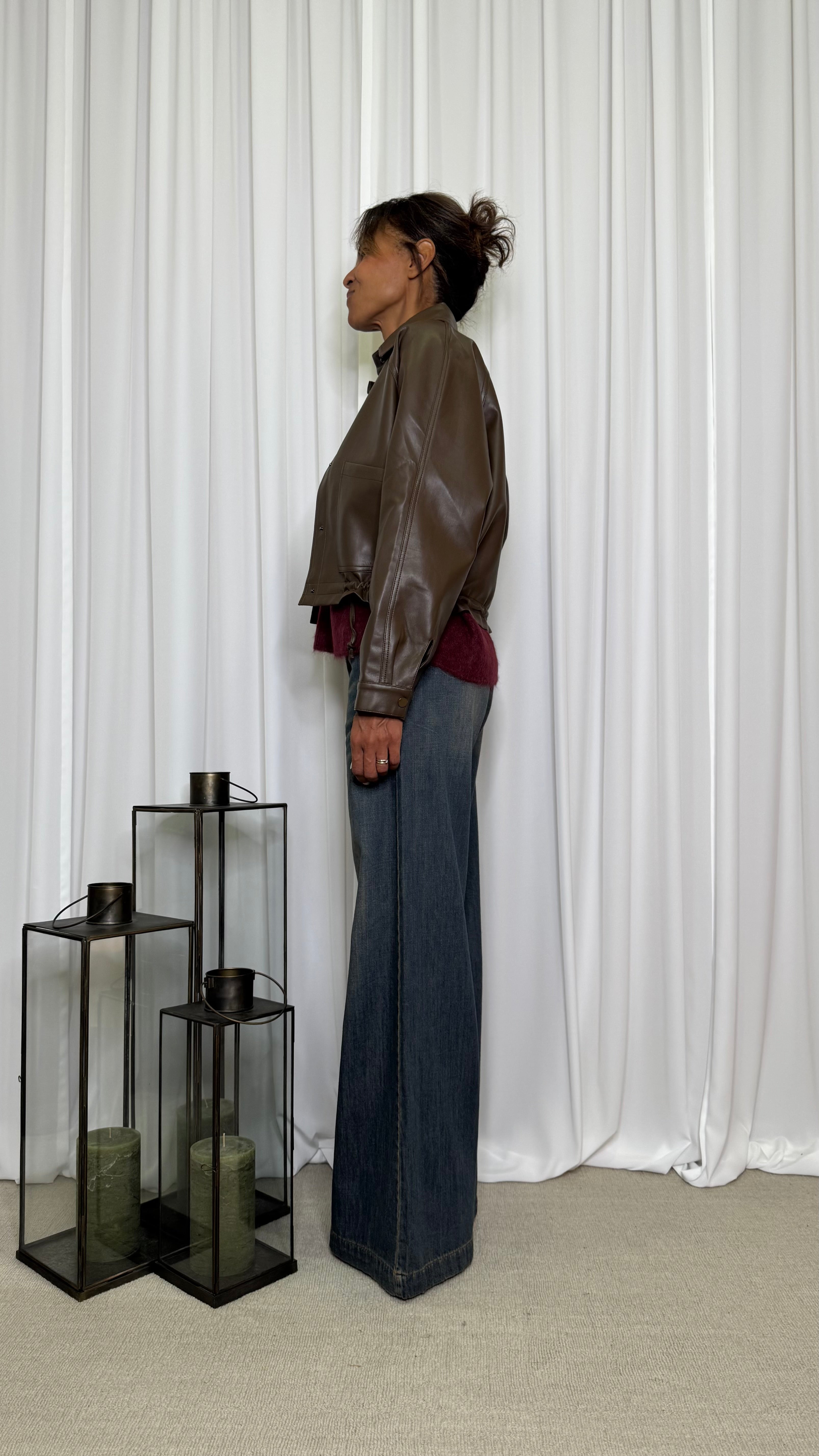 ECO-LEATHER JACKET