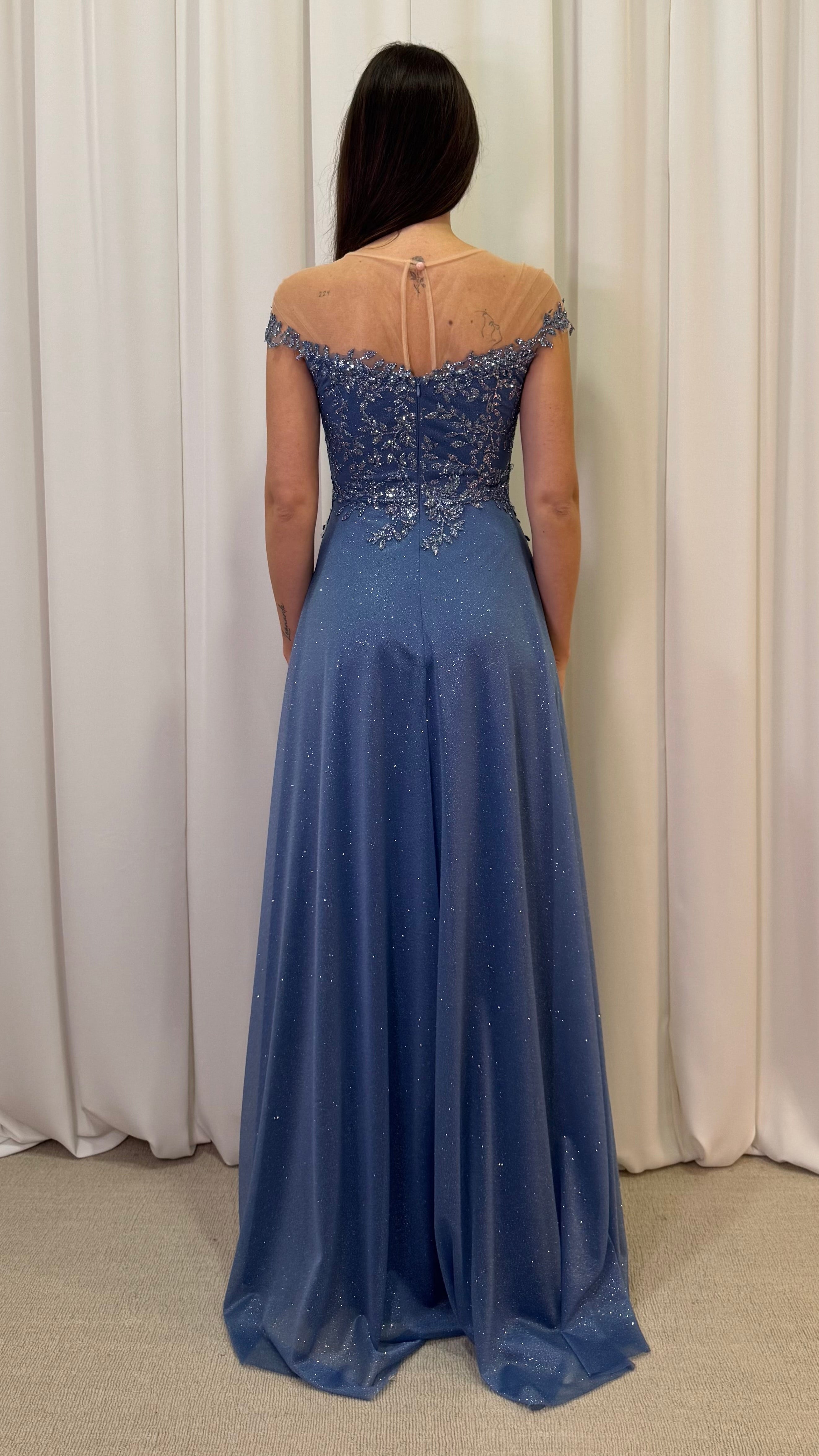 ABITO CORPETTO CON PUNTI LUCE