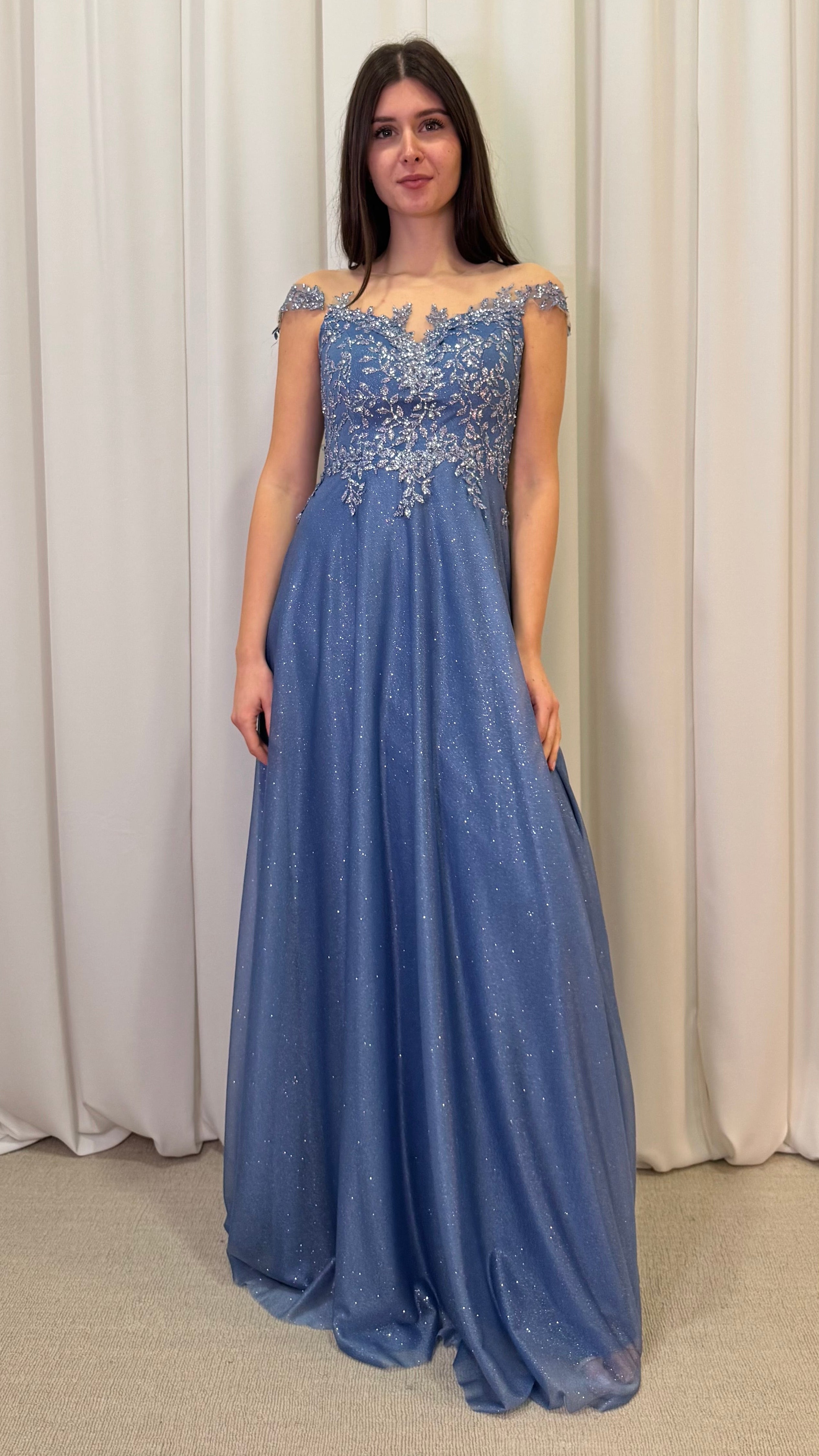 ABITO CORPETTO CON PUNTI LUCE