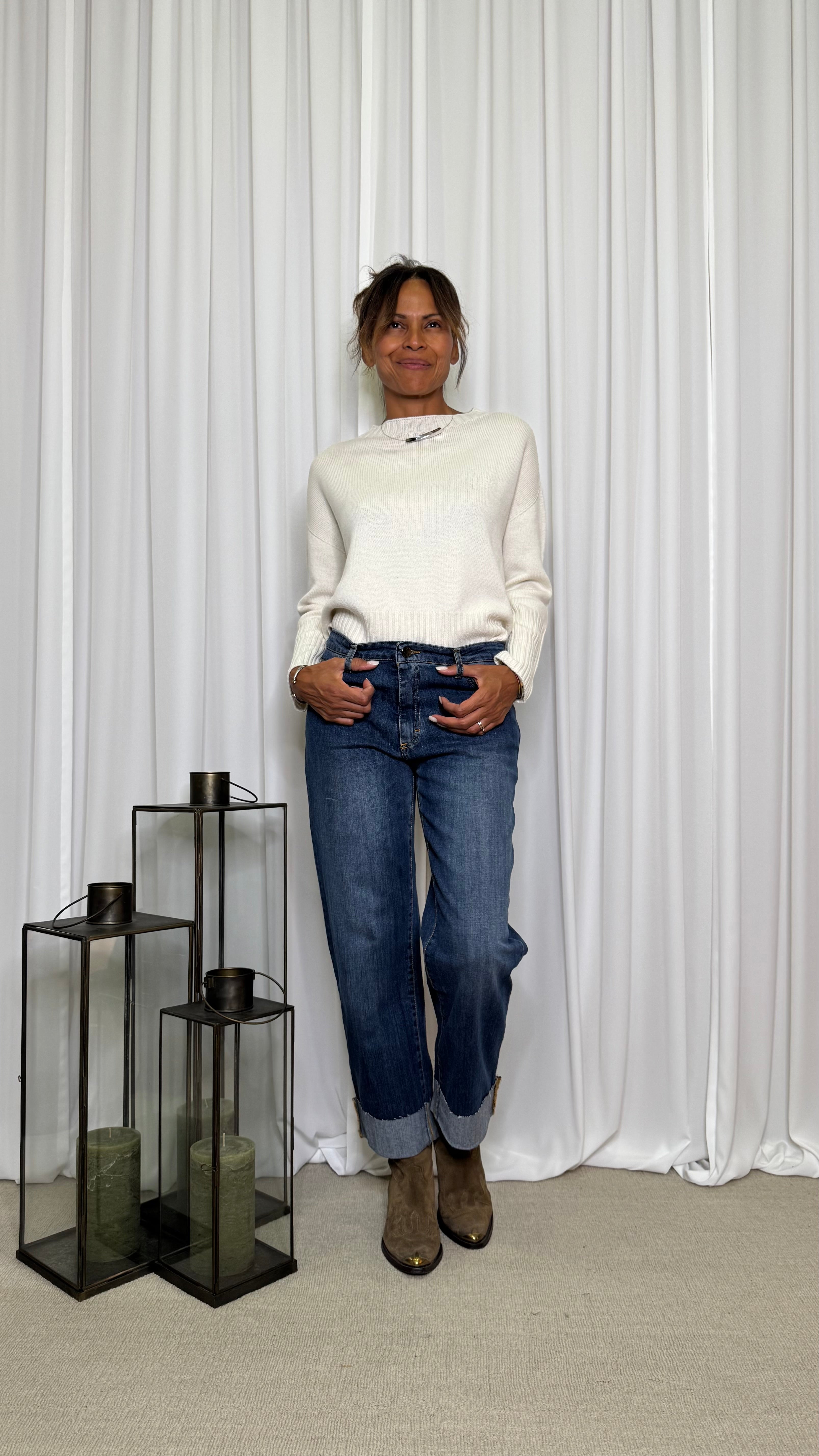 JEANS KATE C/RISVOLTO