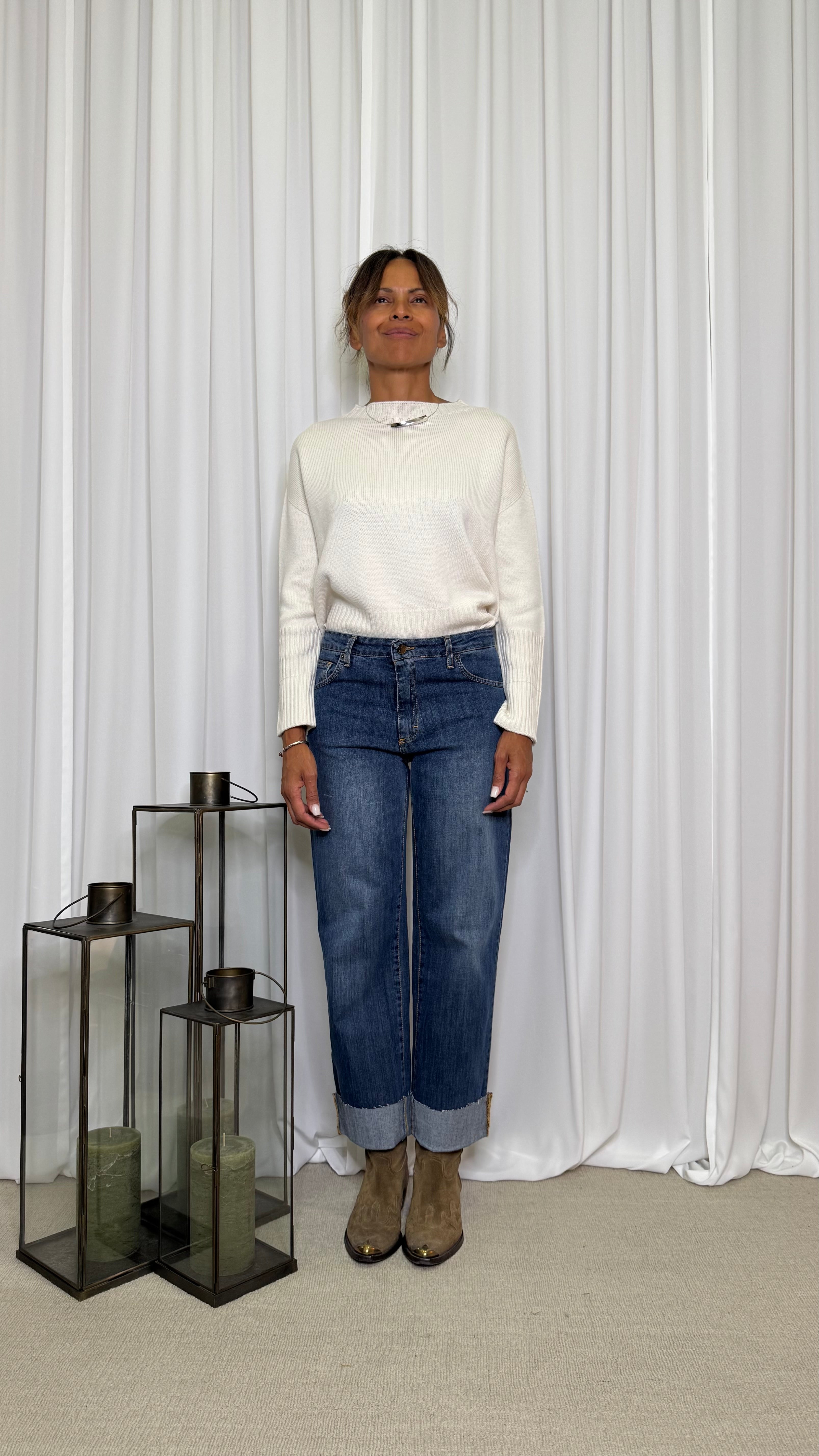 JEANS KATE C/RISVOLTO