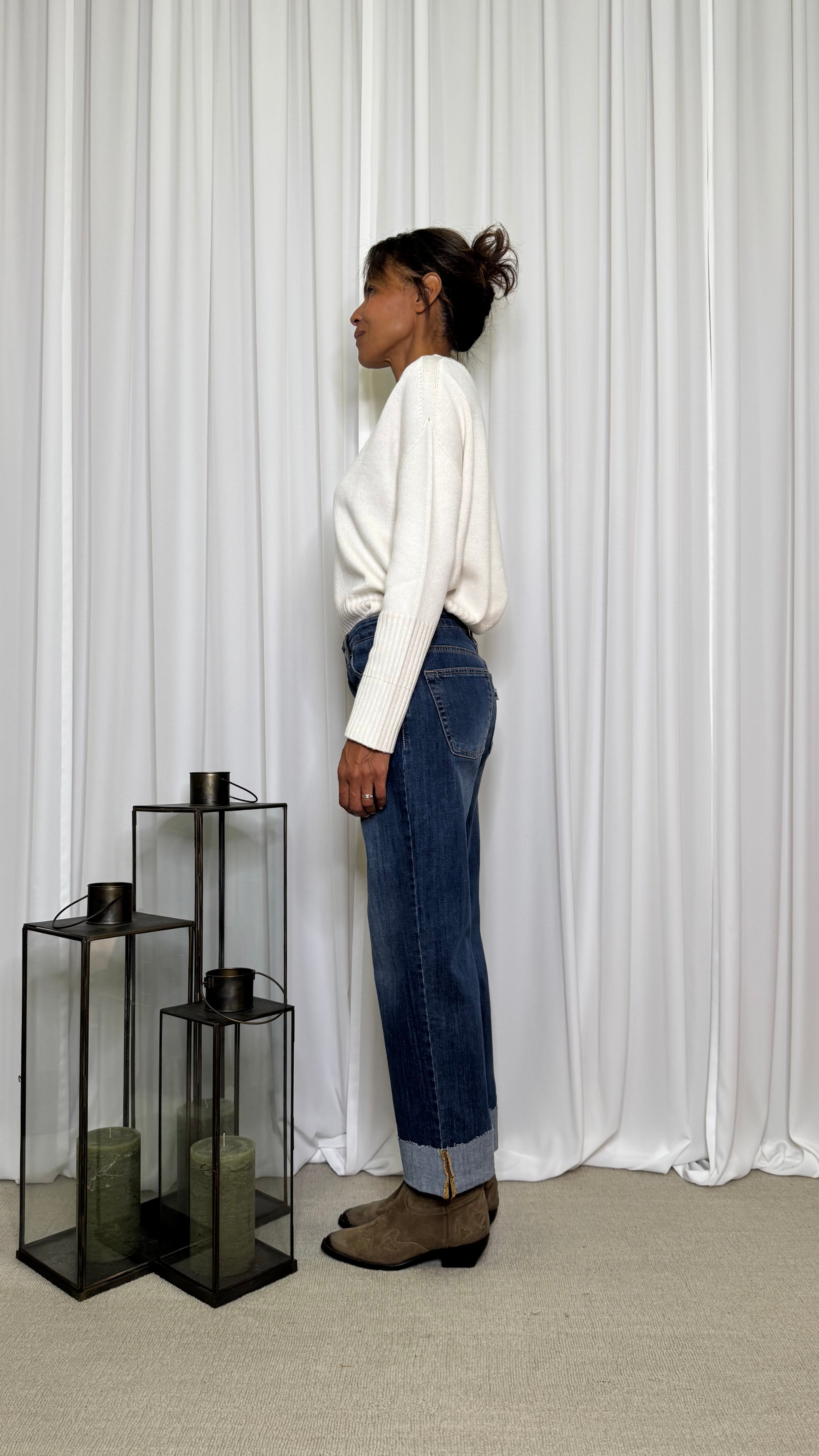 JEANS KATE C/RISVOLTO