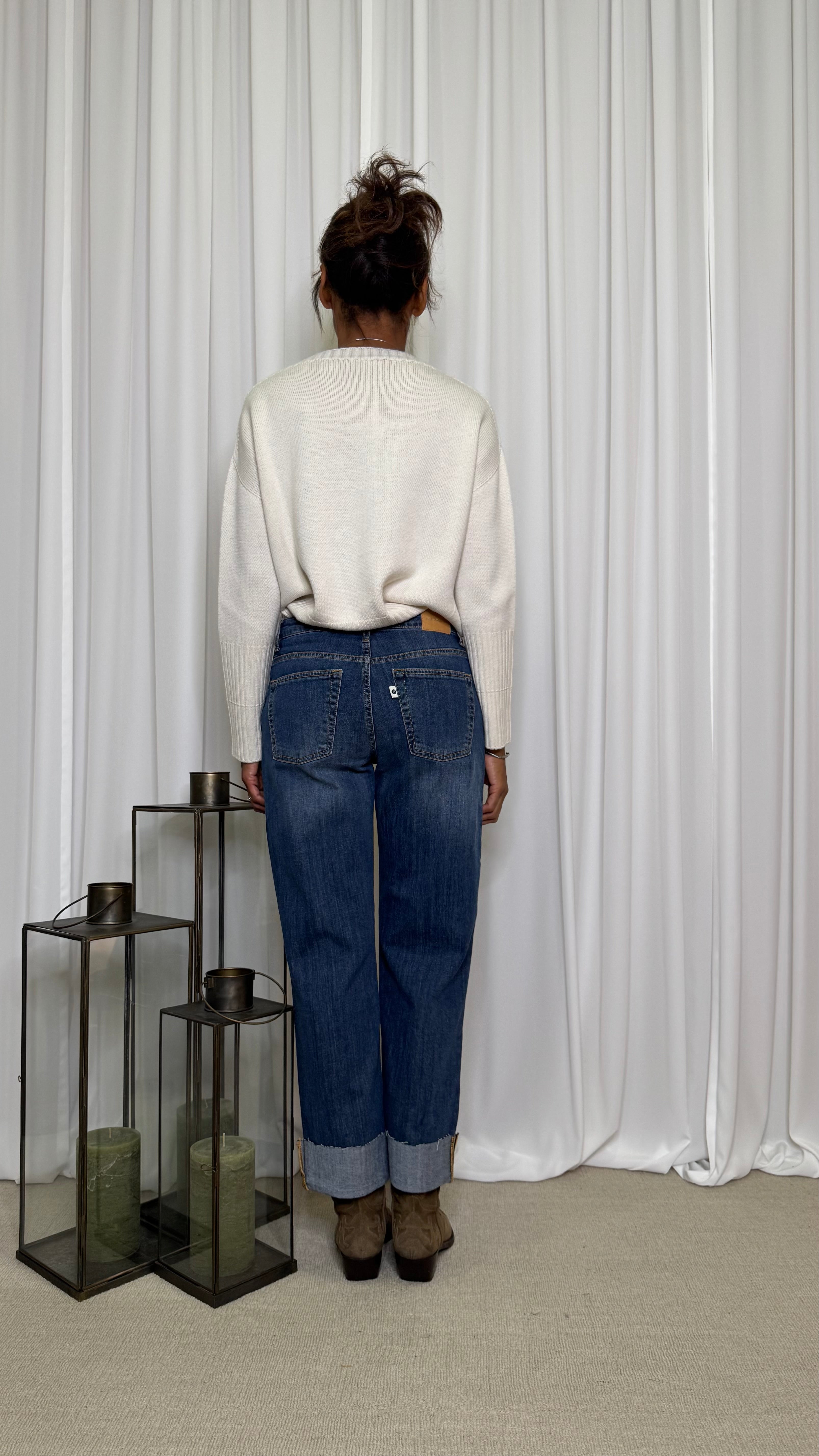 JEANS KATE C/RISVOLTO