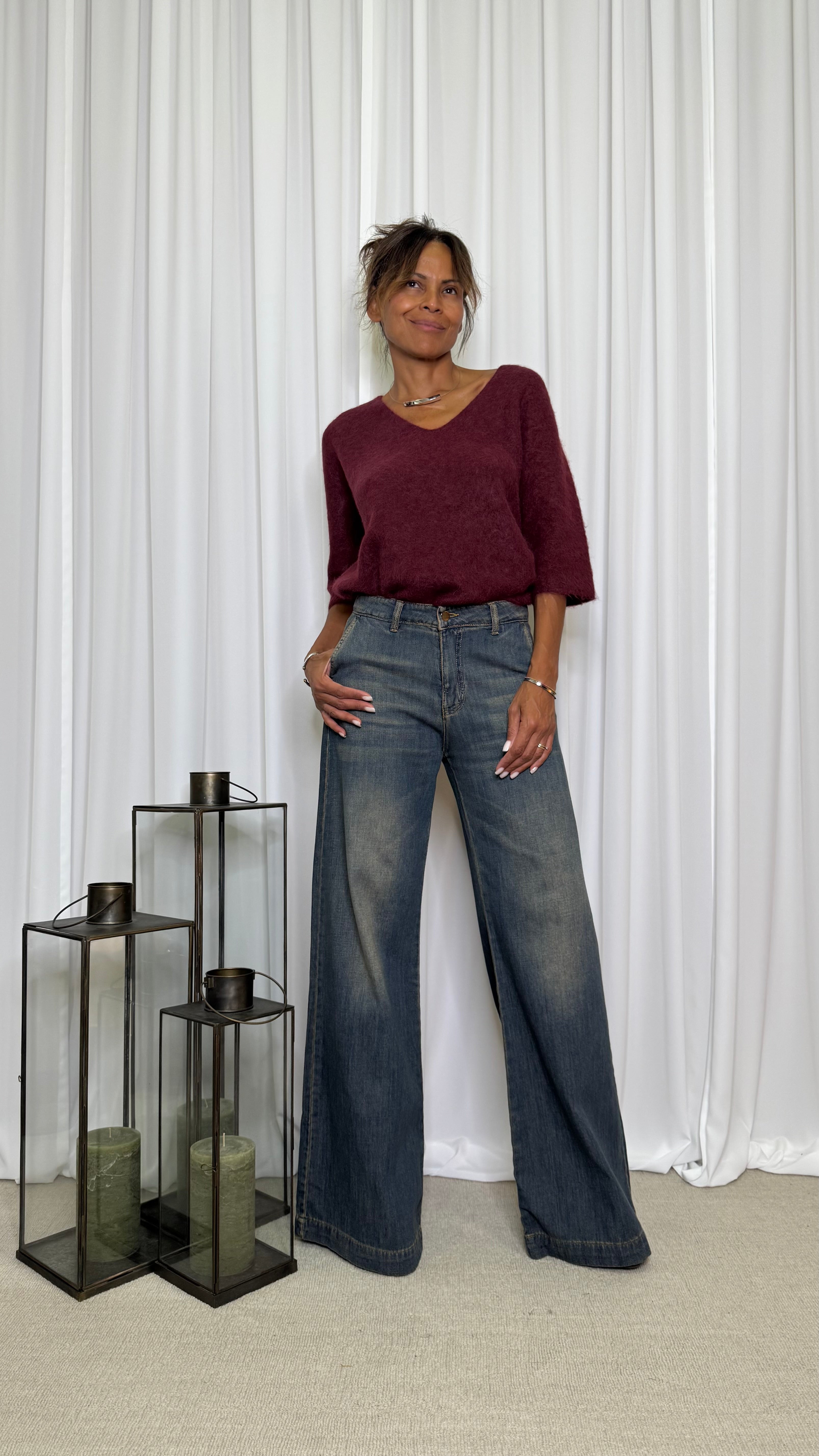 JEANS MOLLY PALAZZO