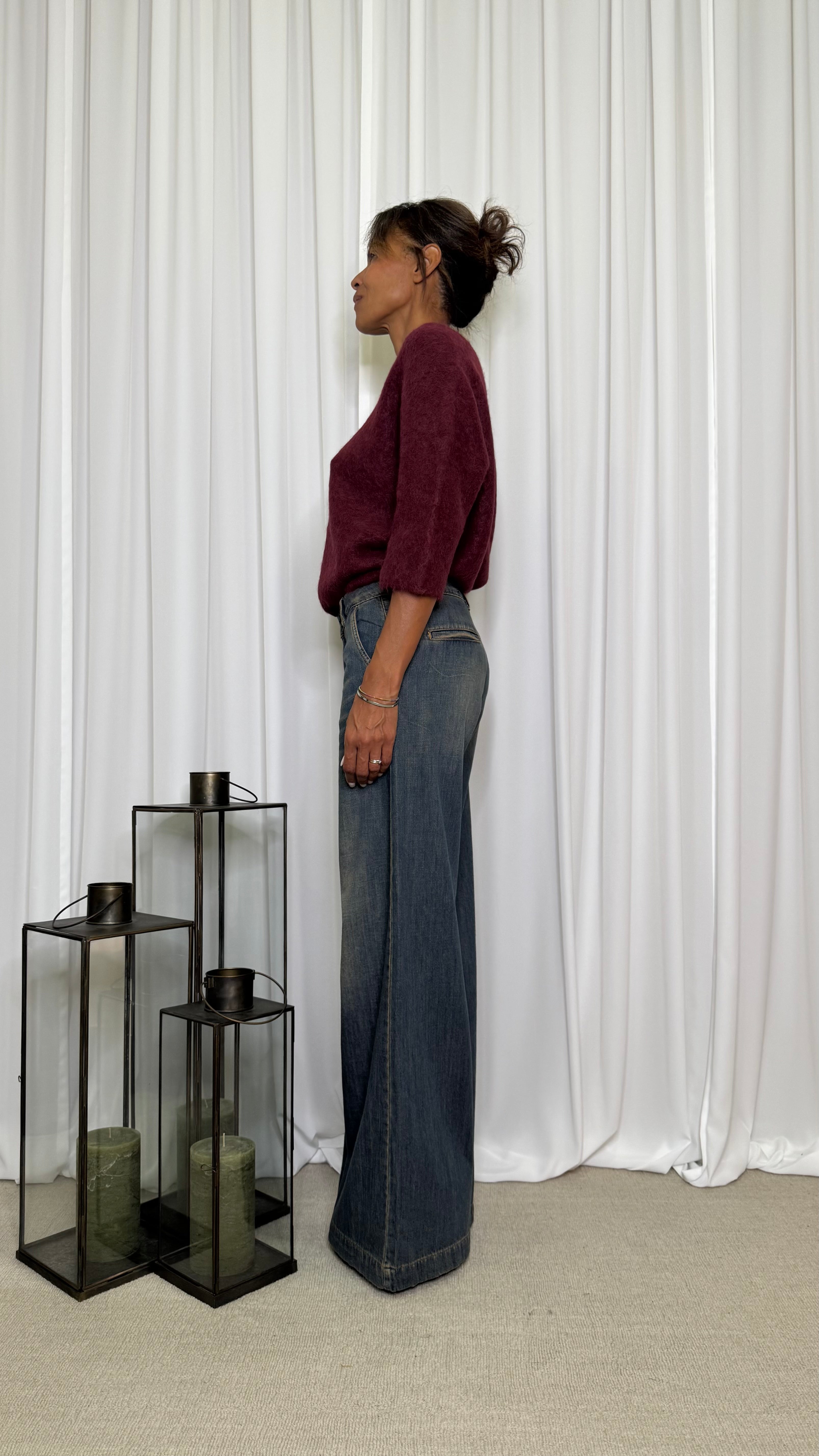 JEANS MOLLY PALAZZO