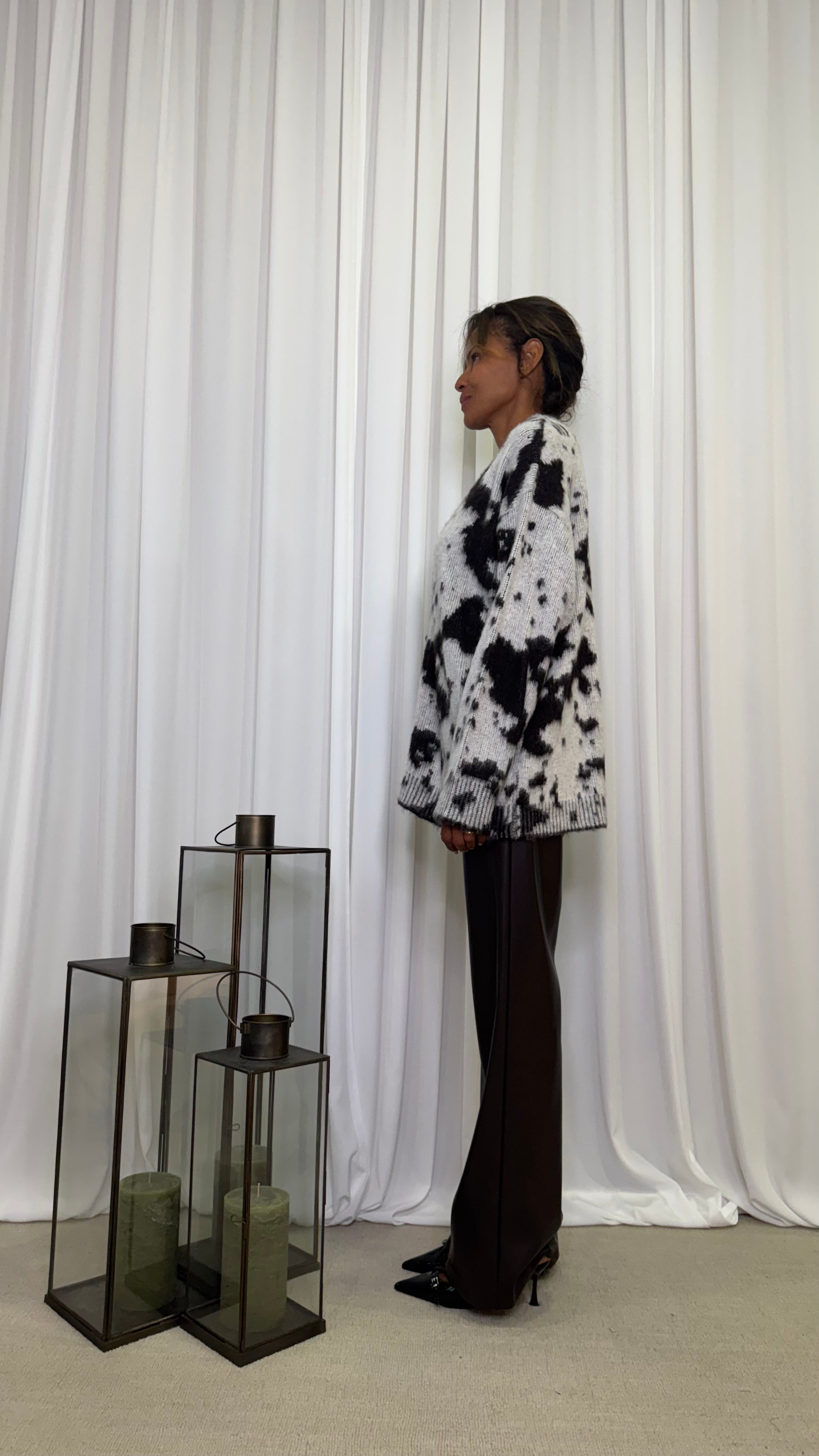 CARDIGAN FANTASIA MUCCATA