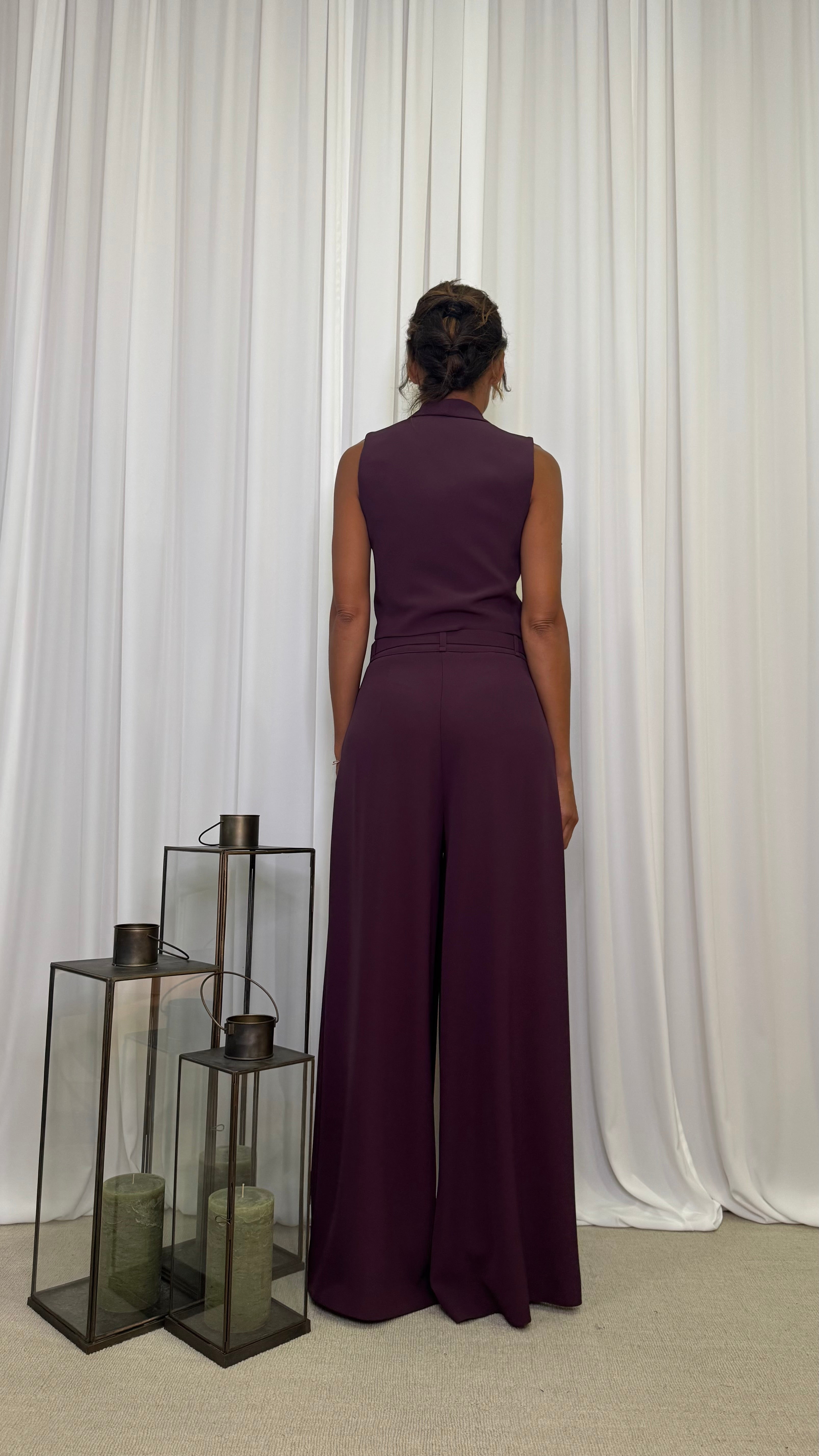 PANTALONE AMPI A VITA ALTA