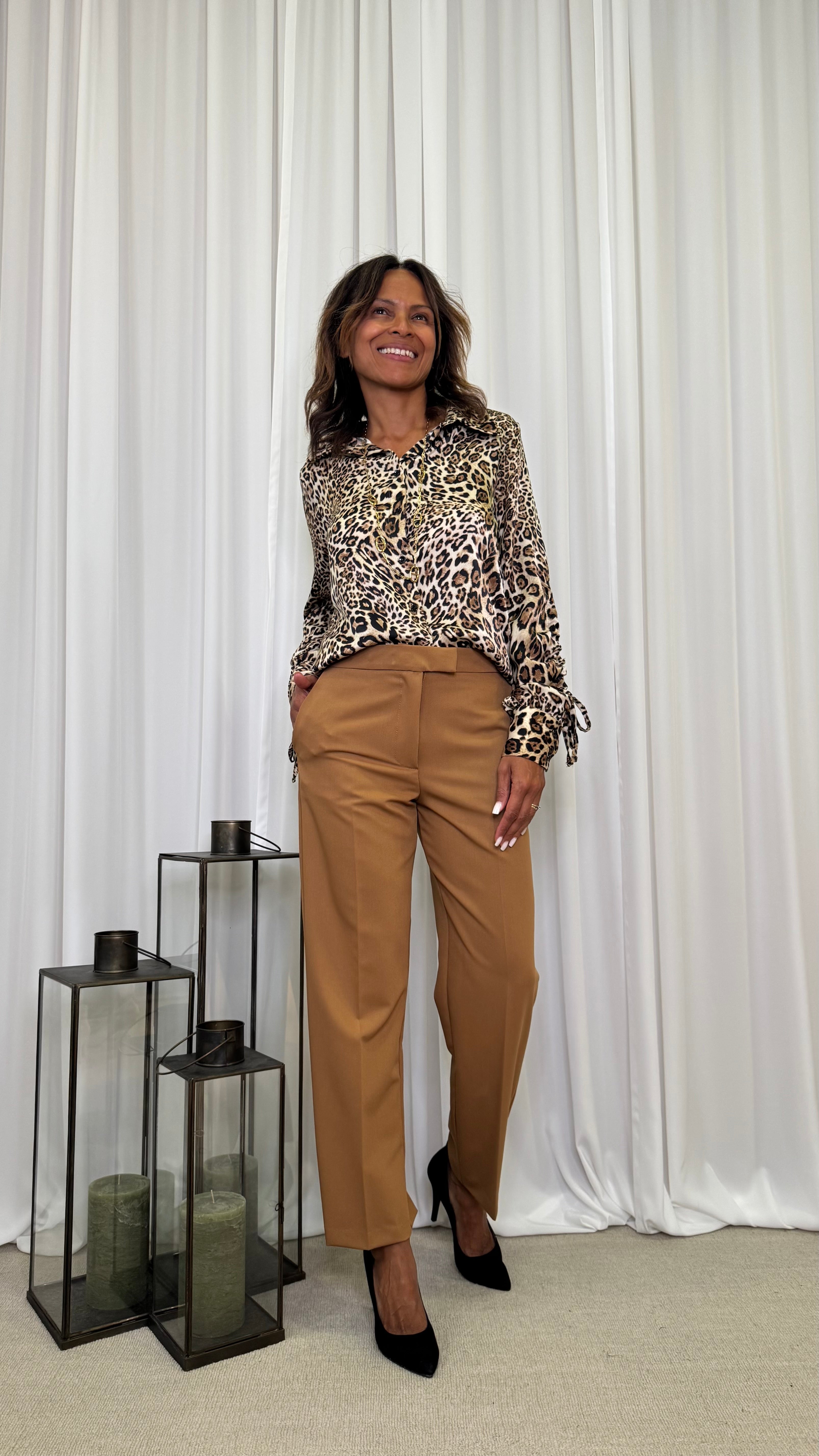 PANTALONE A VITA ALTA