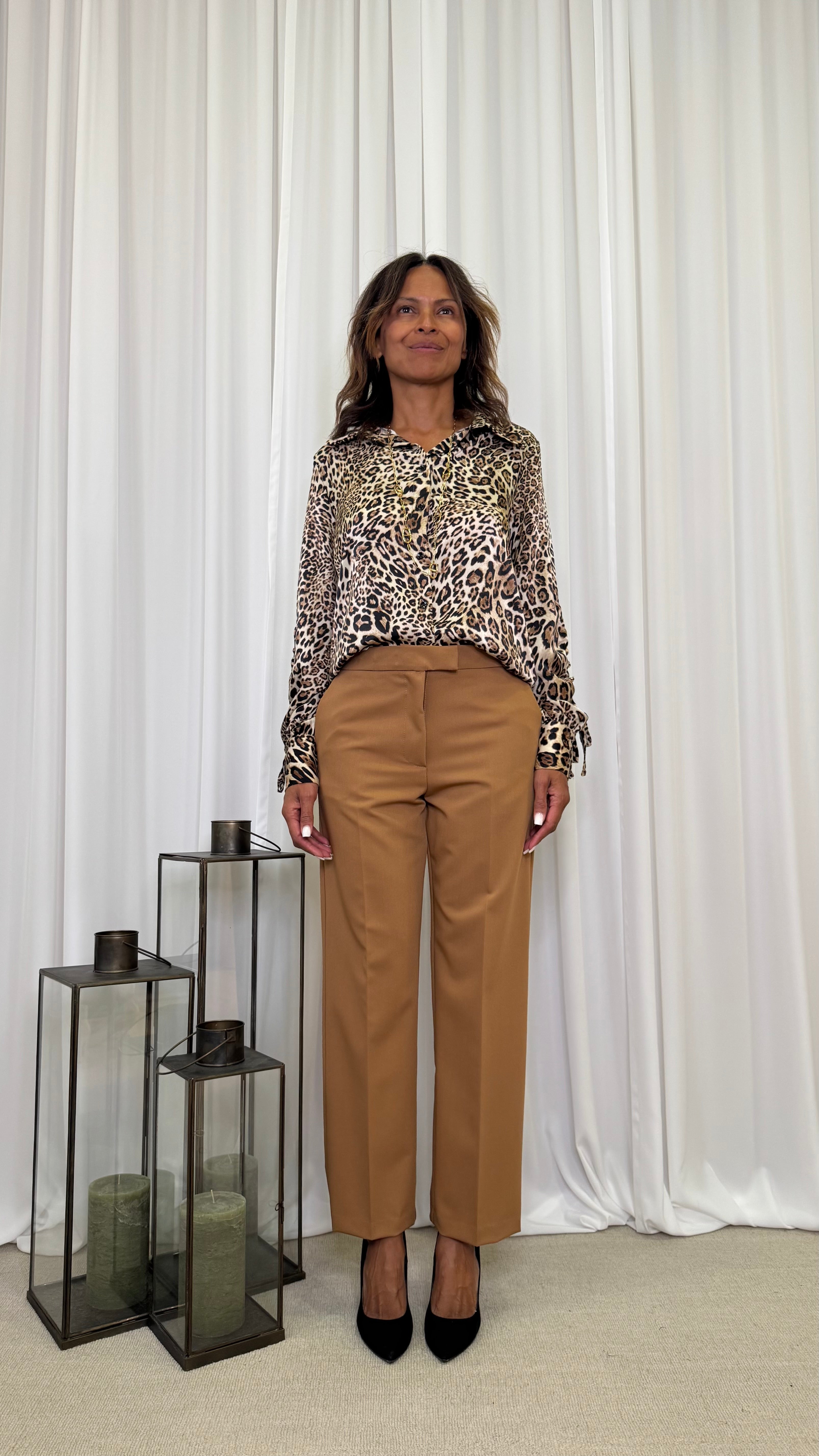 PANTALONE A VITA ALTA