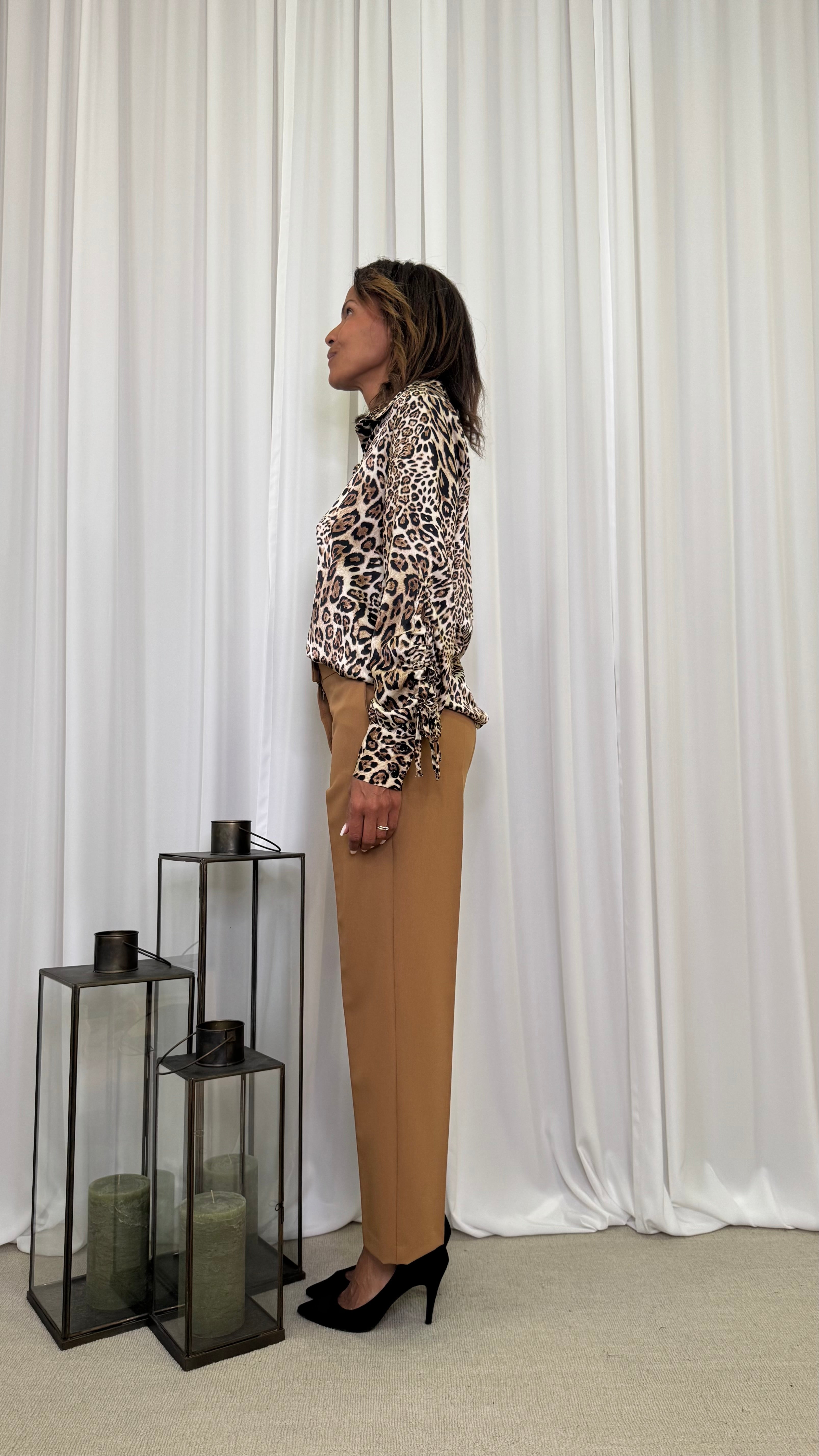 PANTALONE A VITA ALTA