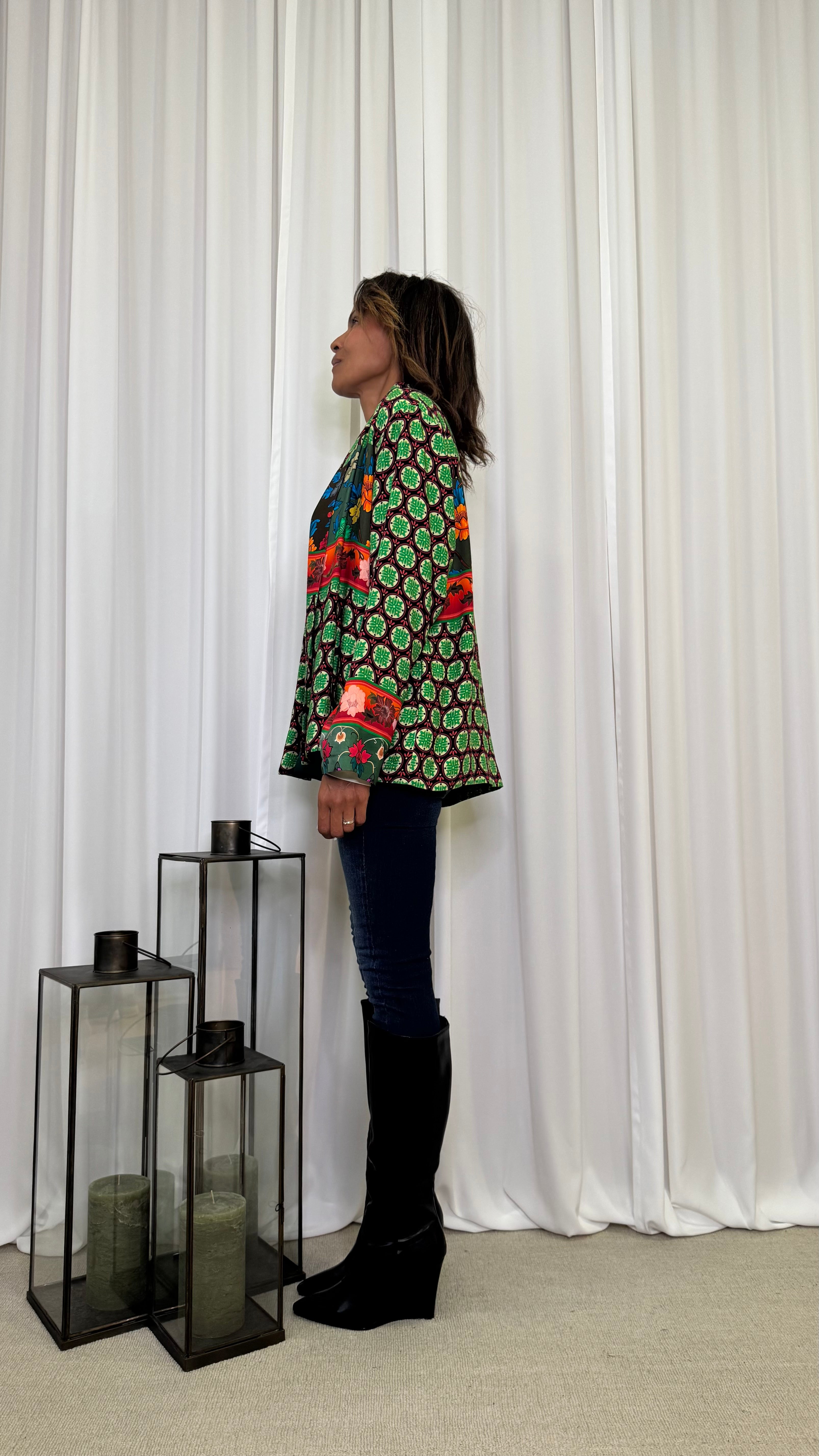 GIACCA KIMONO FANTASIA
