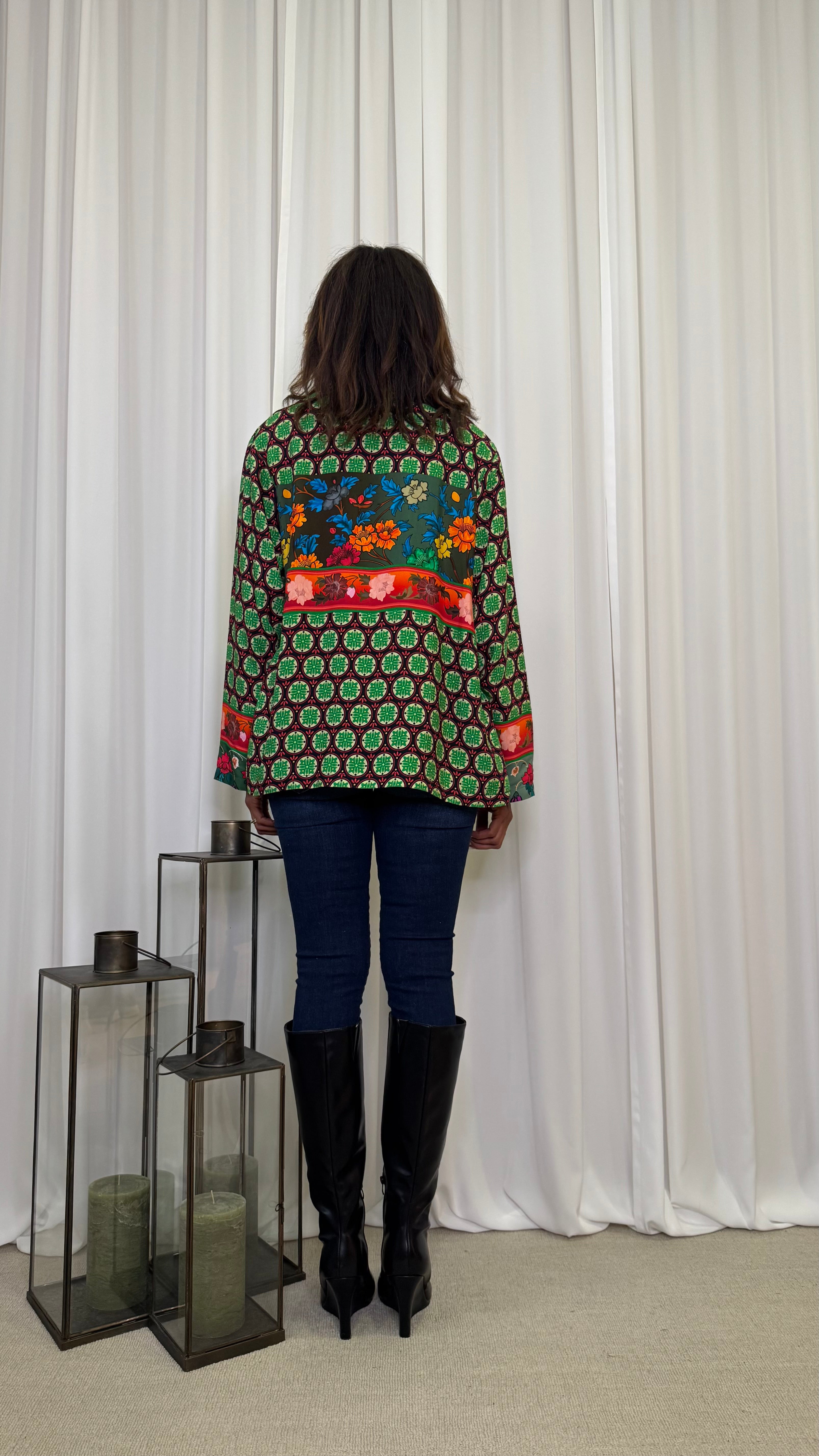 GIACCA KIMONO FANTASIA