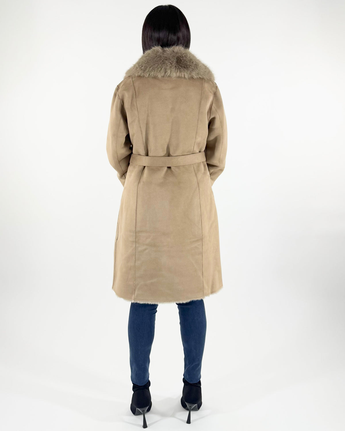 CAPPOTTO ECOPELLICCIA