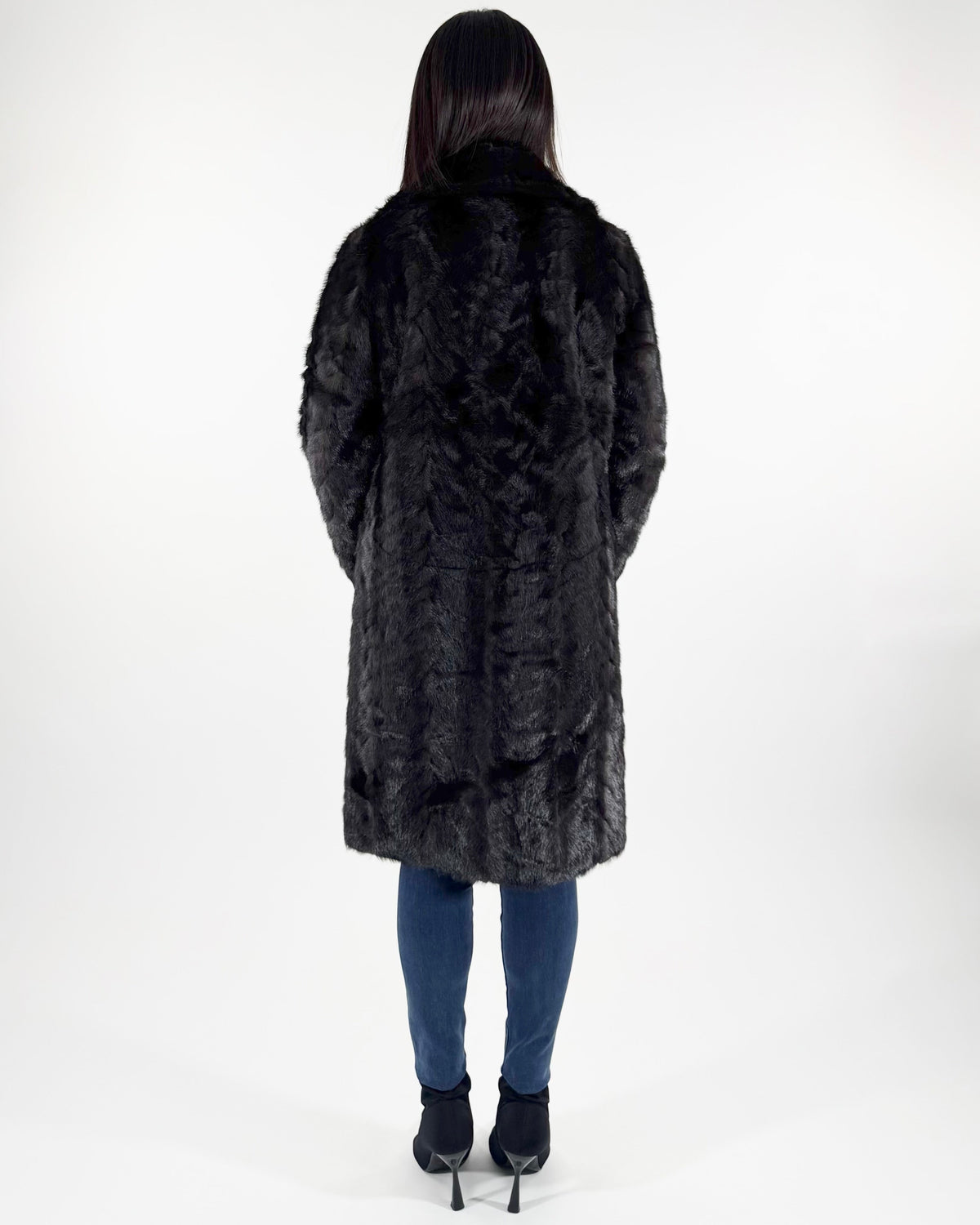 CAPPOTTO ECOPELLICCIA REVERSIBILE