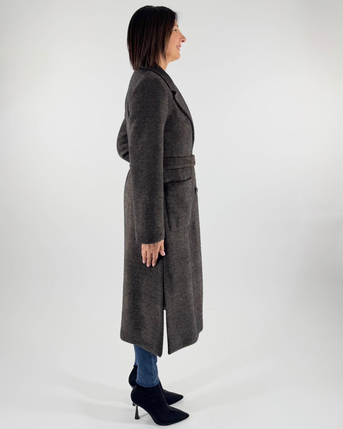 CAPPOTTO CON CINTURA