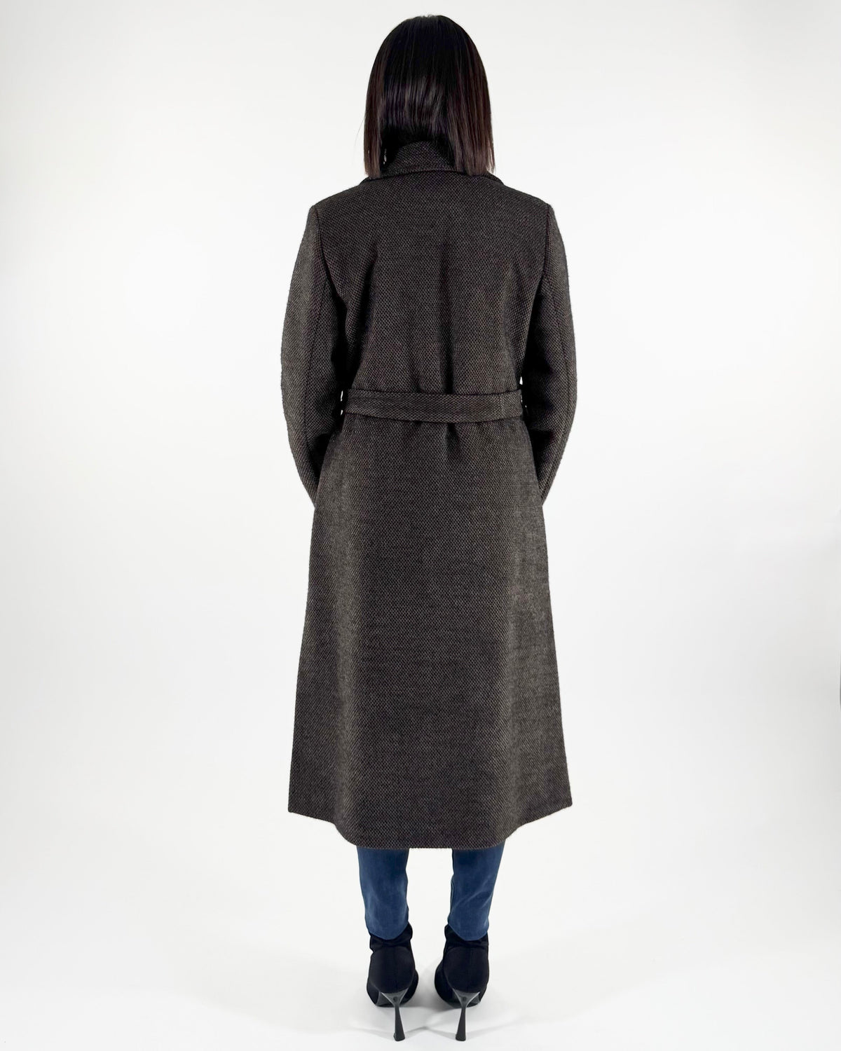 CAPPOTTO CON CINTURA