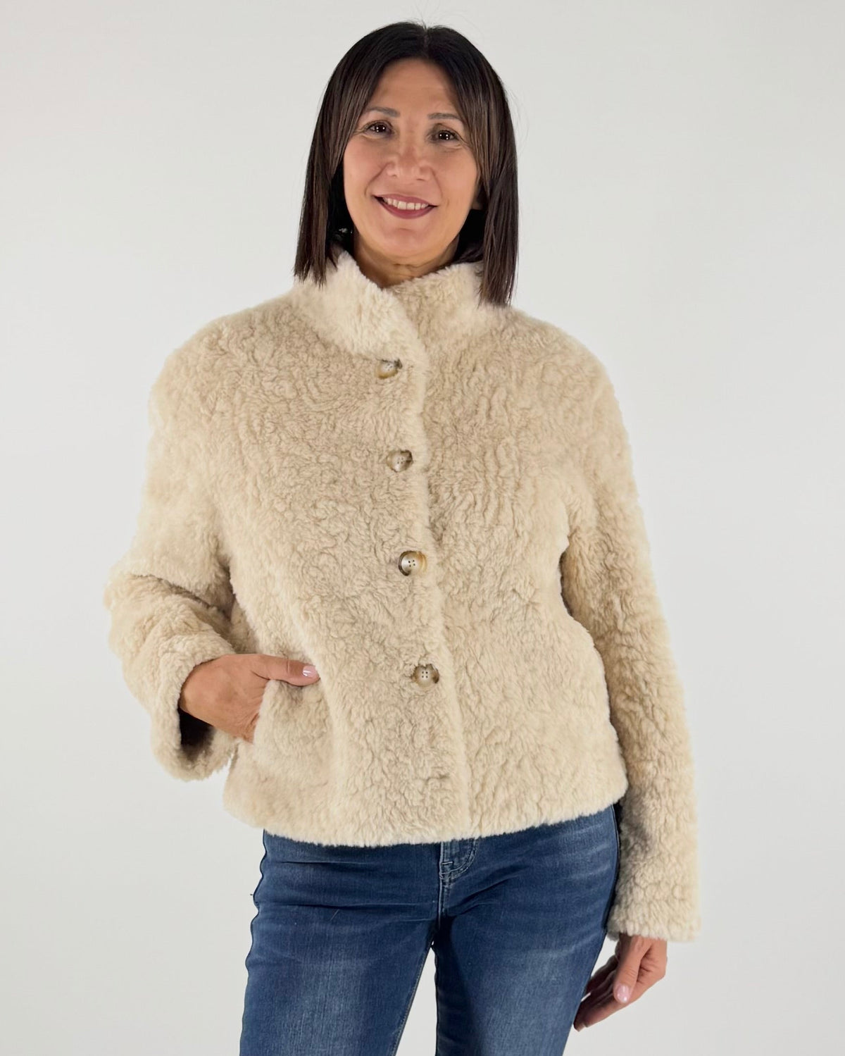 GIACCA CORTA SOFT REVERSIBILE