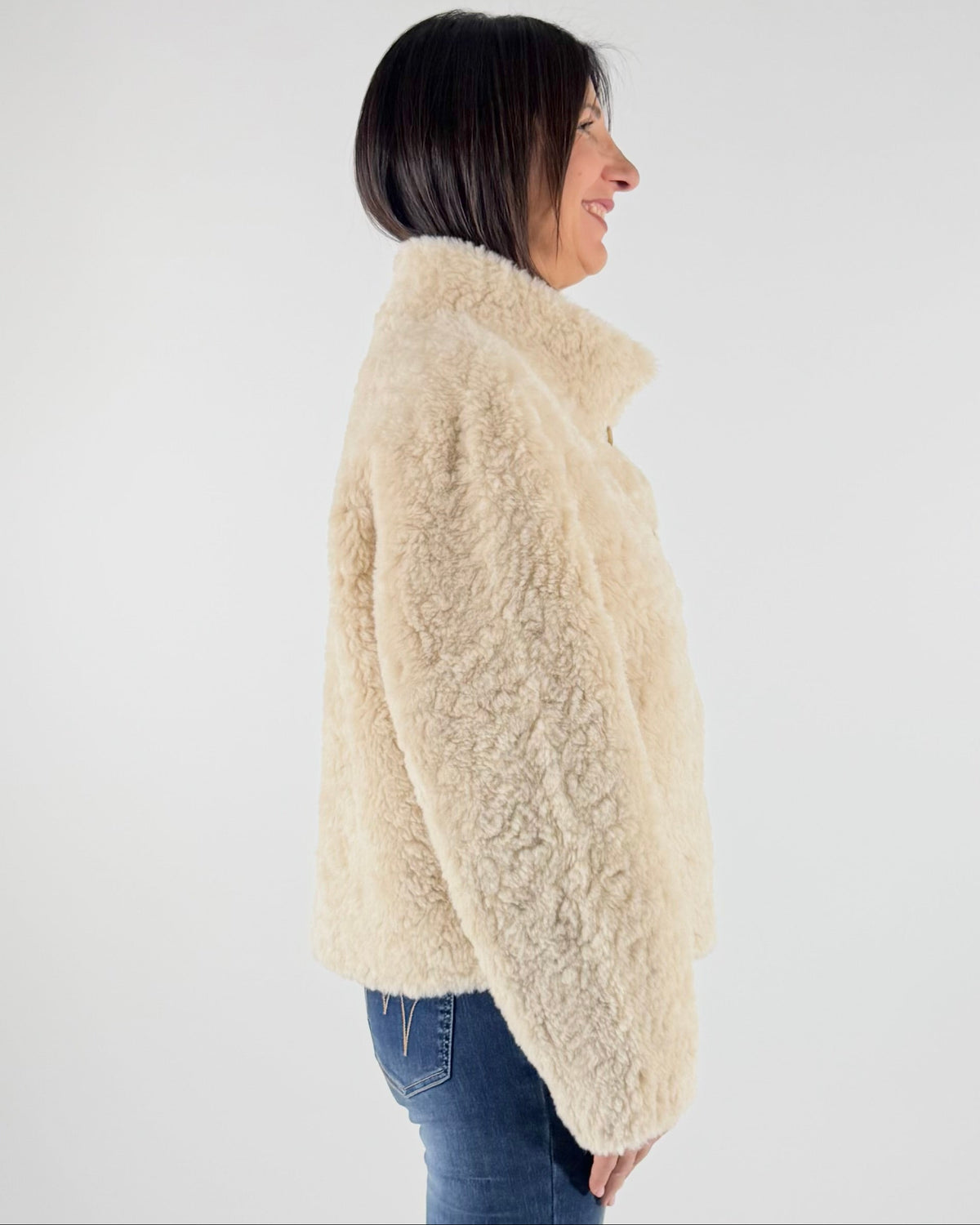 GIACCA CORTA SOFT REVERSIBILE