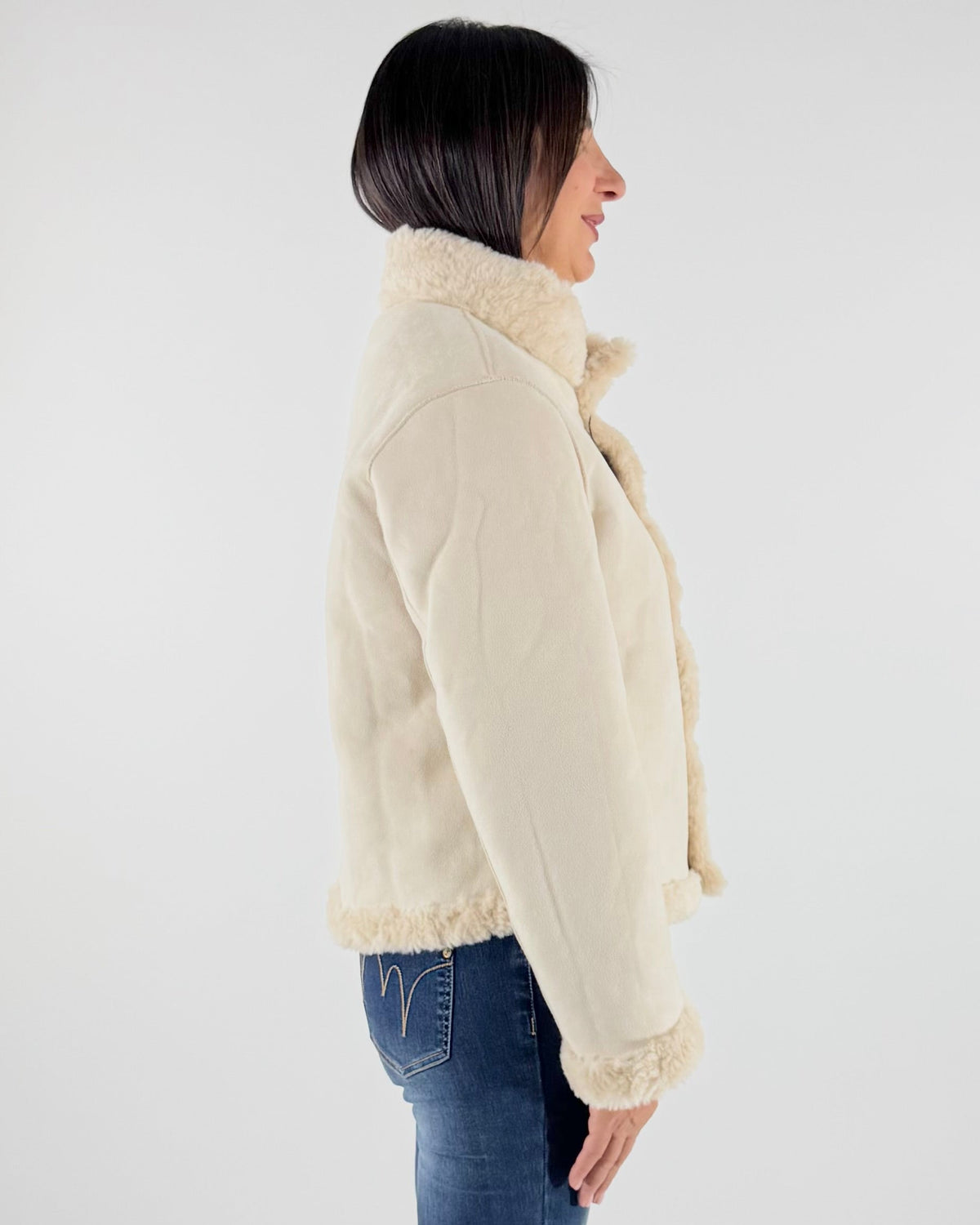 GIACCA CORTA SOFT REVERSIBILE