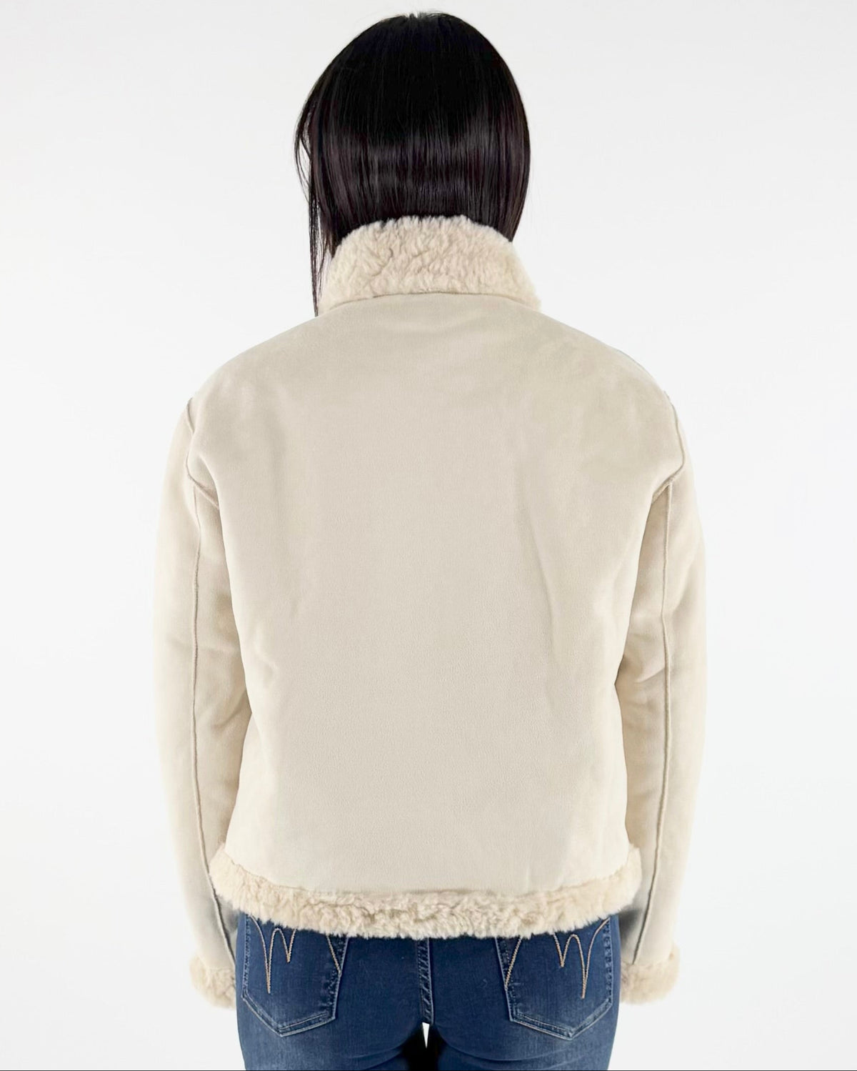 GIACCA CORTA SOFT REVERSIBILE