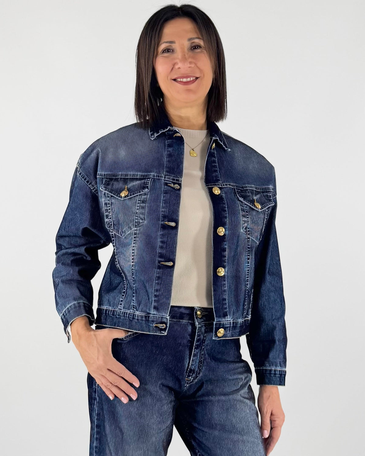 GIUBBINO JEANS