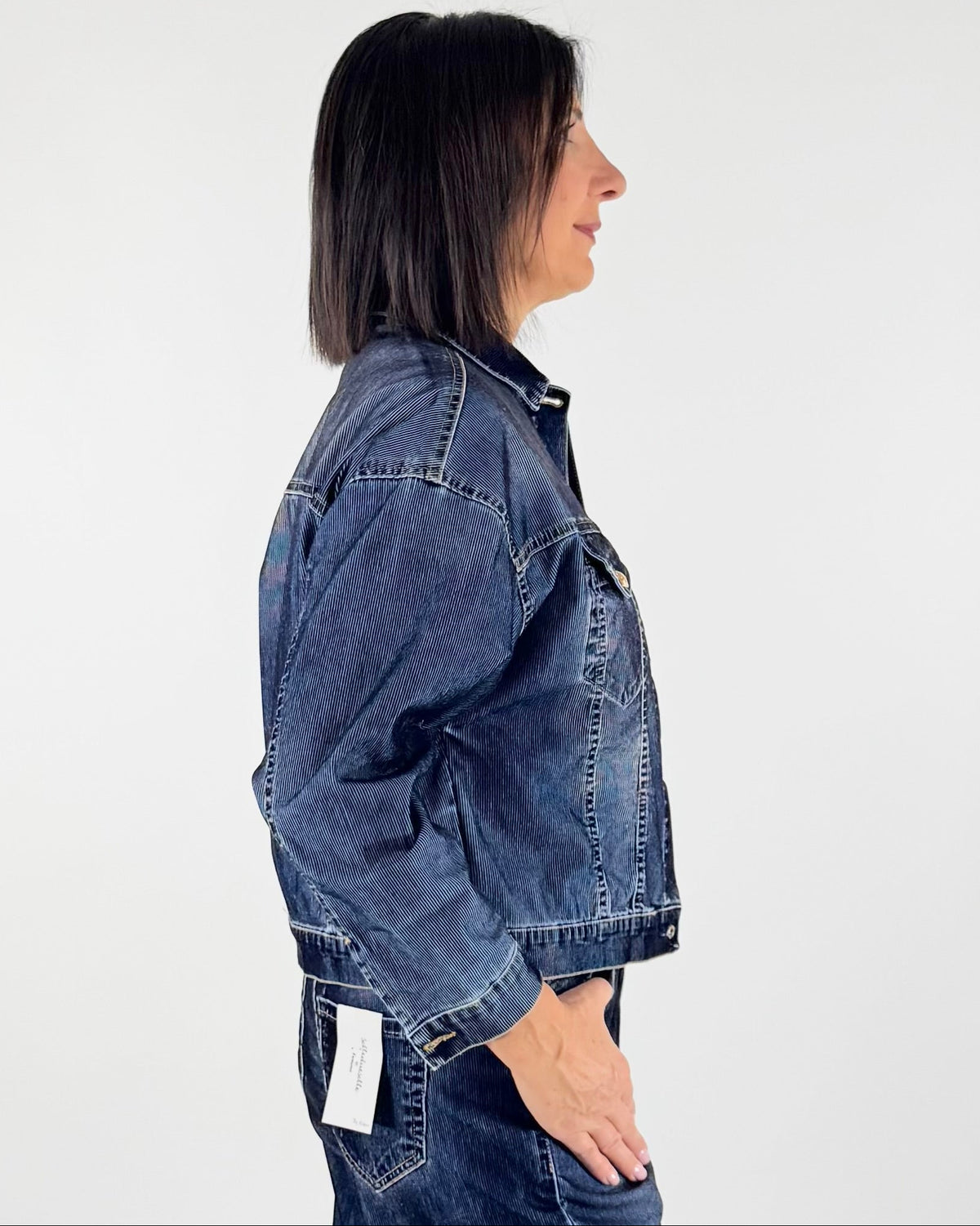 GIUBBINO JEANS