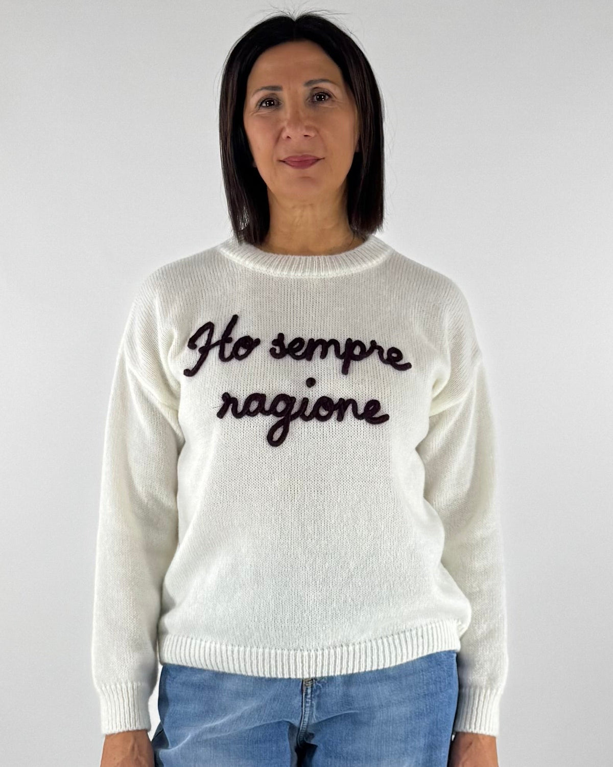 MAGLIA HO SEMPRE RAGIONE